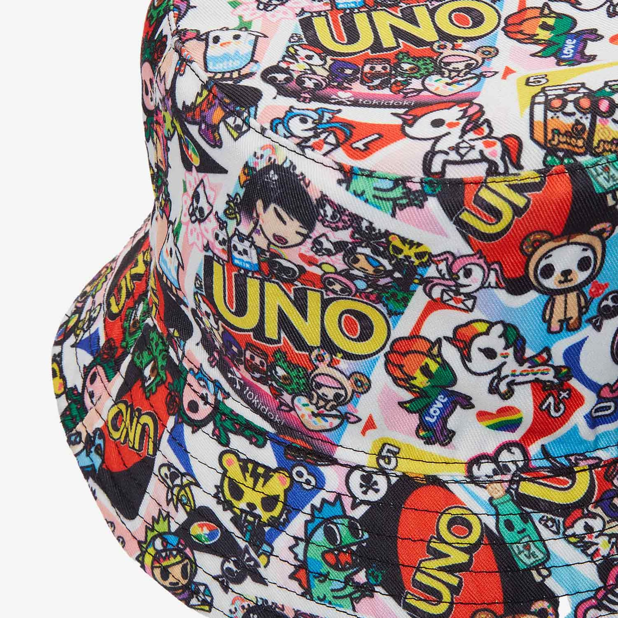 tokidoki UNO Reversible Bucket Hat - Image 4