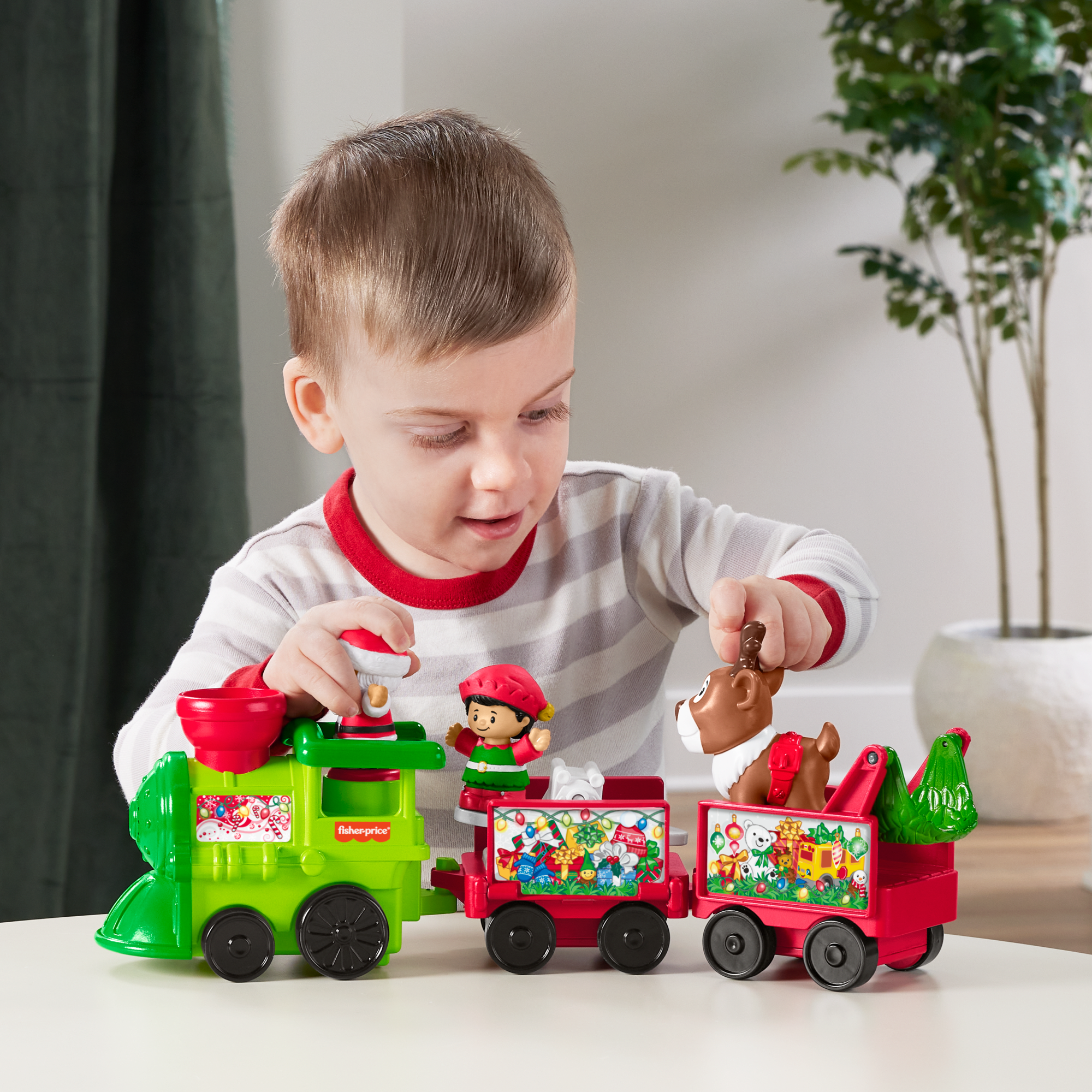 Little People® Train Musical du Noël - Image 2
