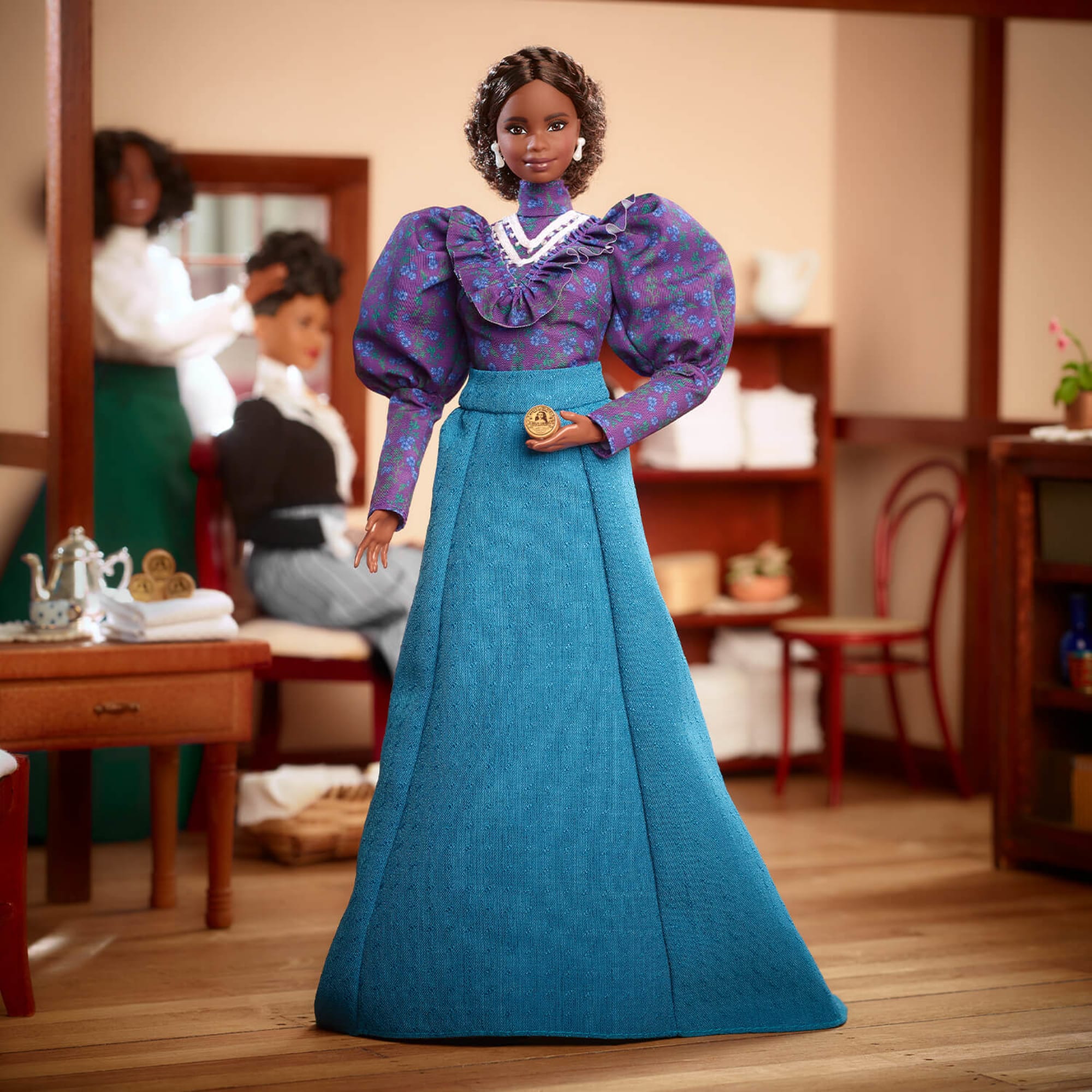 Inspiring Women Madam C.J. Walker Barbie Doll - Image 8