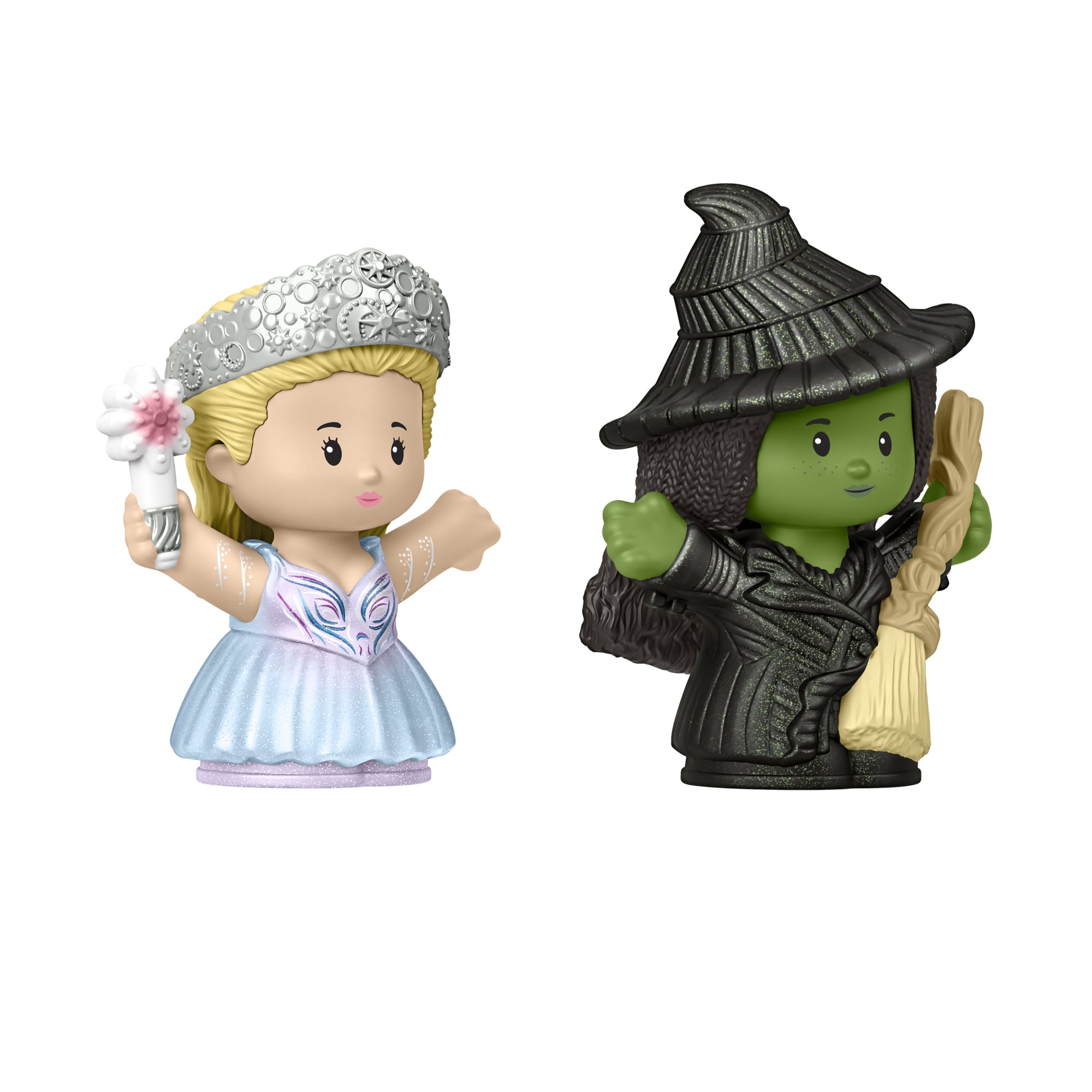 Little People Collector Wicked: For Good Movie Special Edition Set For Fans. 2 Figures - Image 2