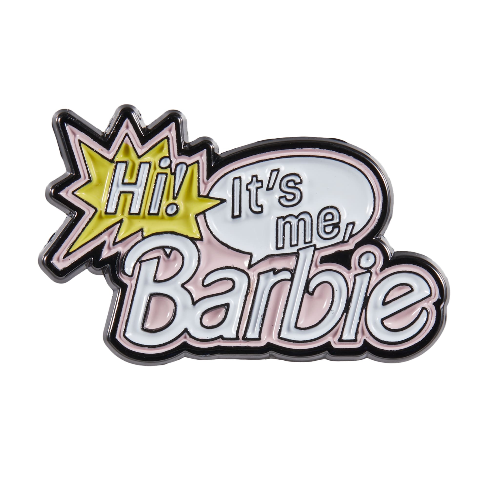 Barbie Comic Enamel Pin Set - Image 4