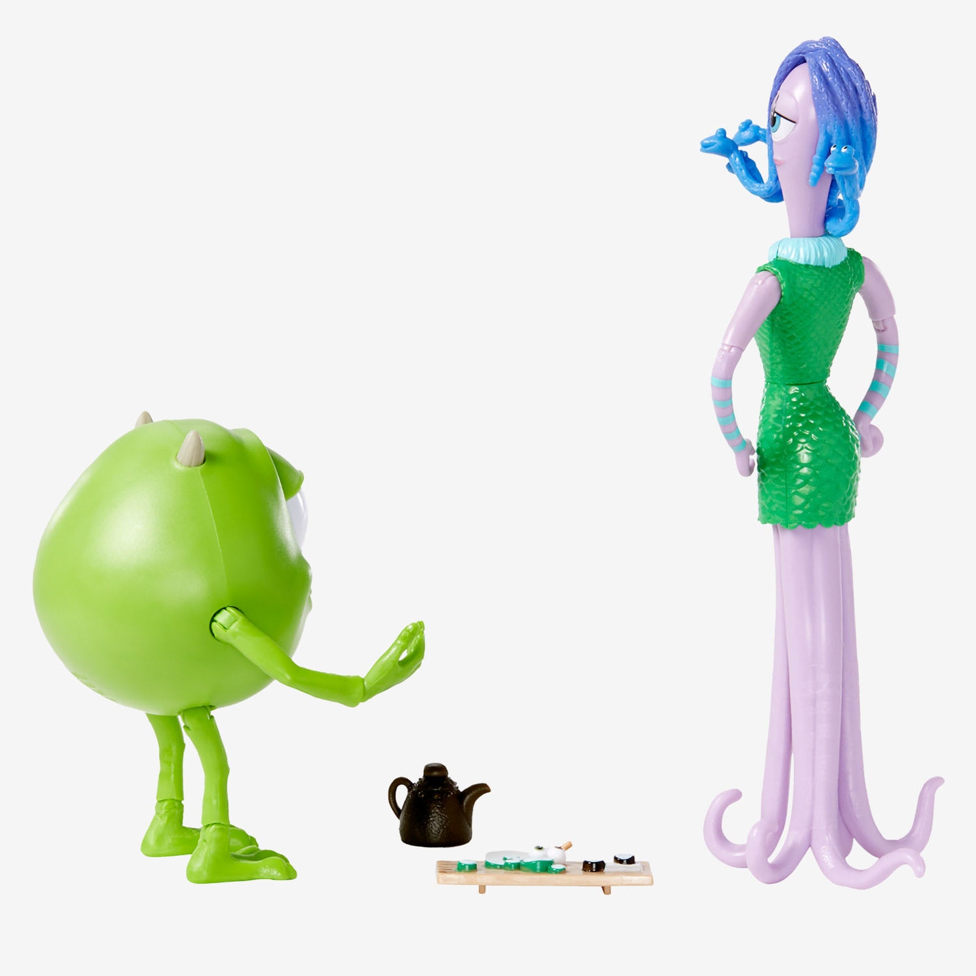 Pixar Featured Favorites Celia & Mike Monsters Inc Figures - Image 3