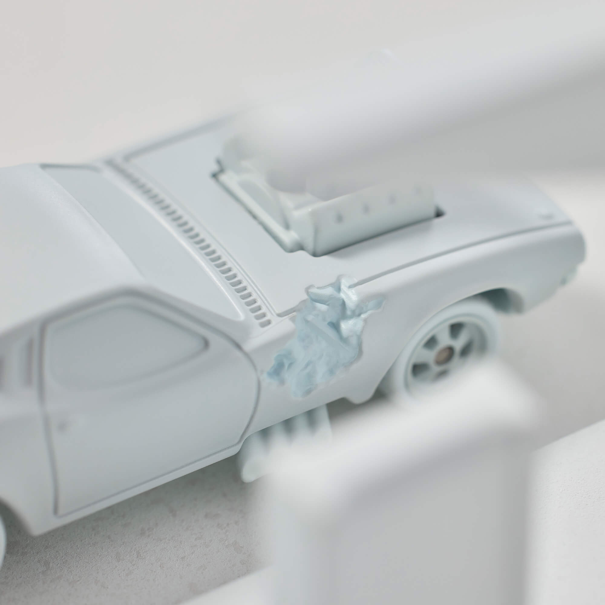 Hot Wheels x Daniel Arsham Eroded Rodger Dodger - Image 6