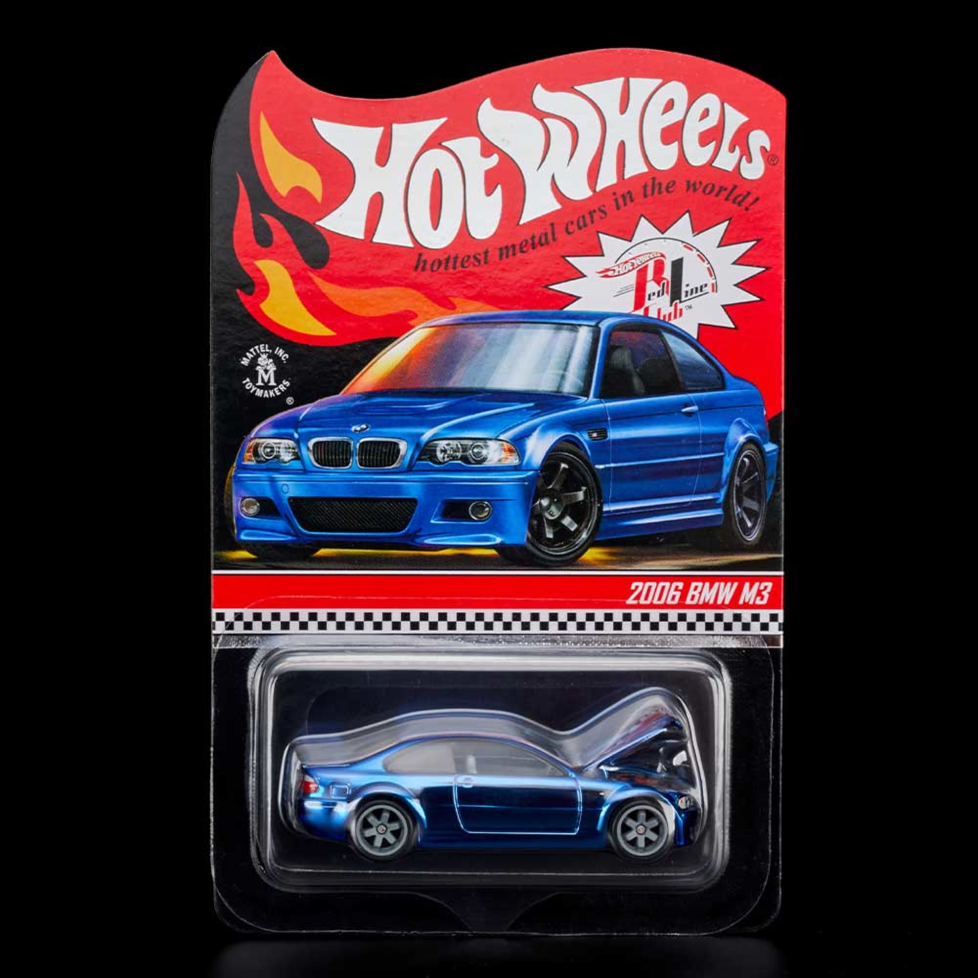 Hot Wheels RLC Exclusive 2006 BMW M3 - Blue - Image 8