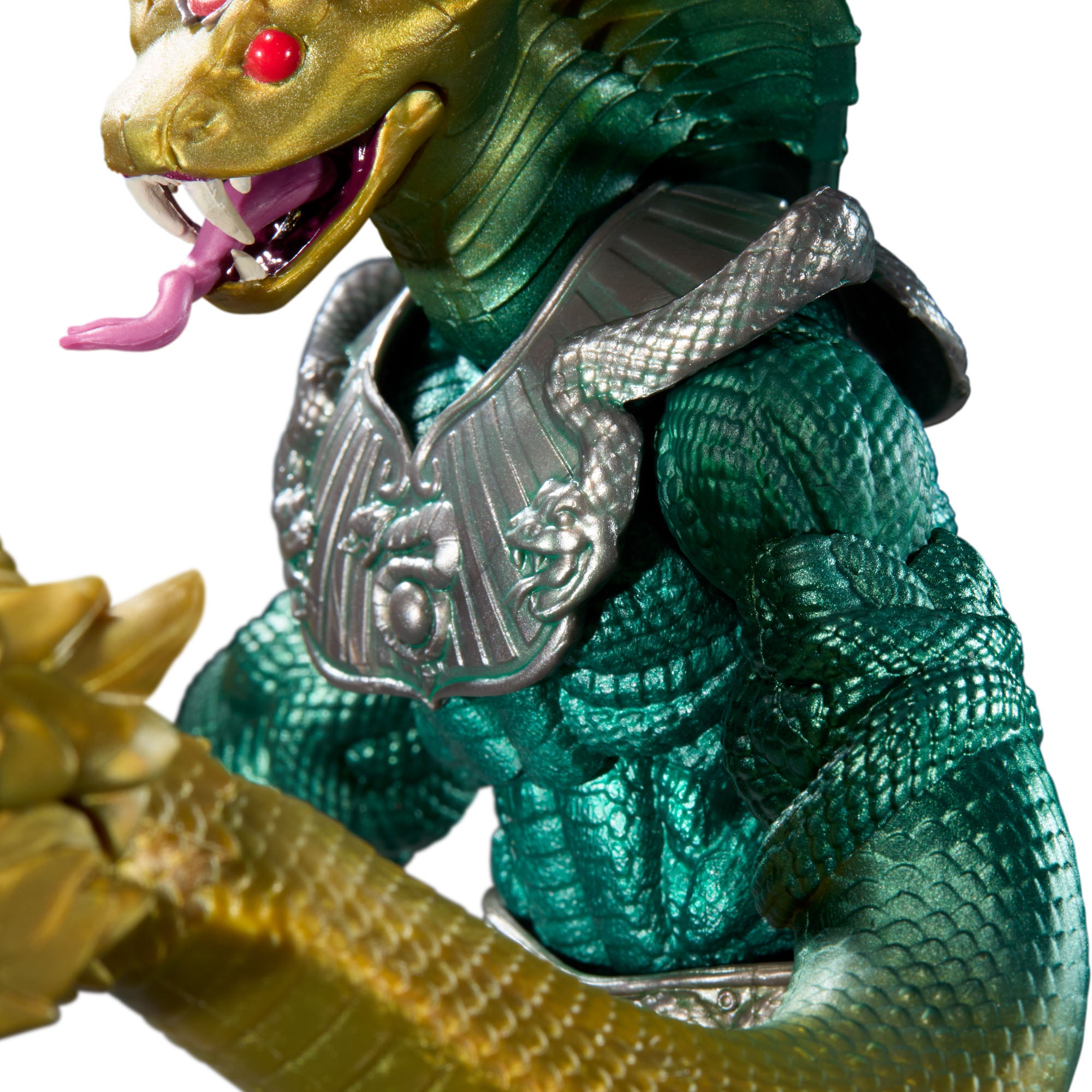 Masters of the Universe Chronicles King Hiss Action Figure - Image 5