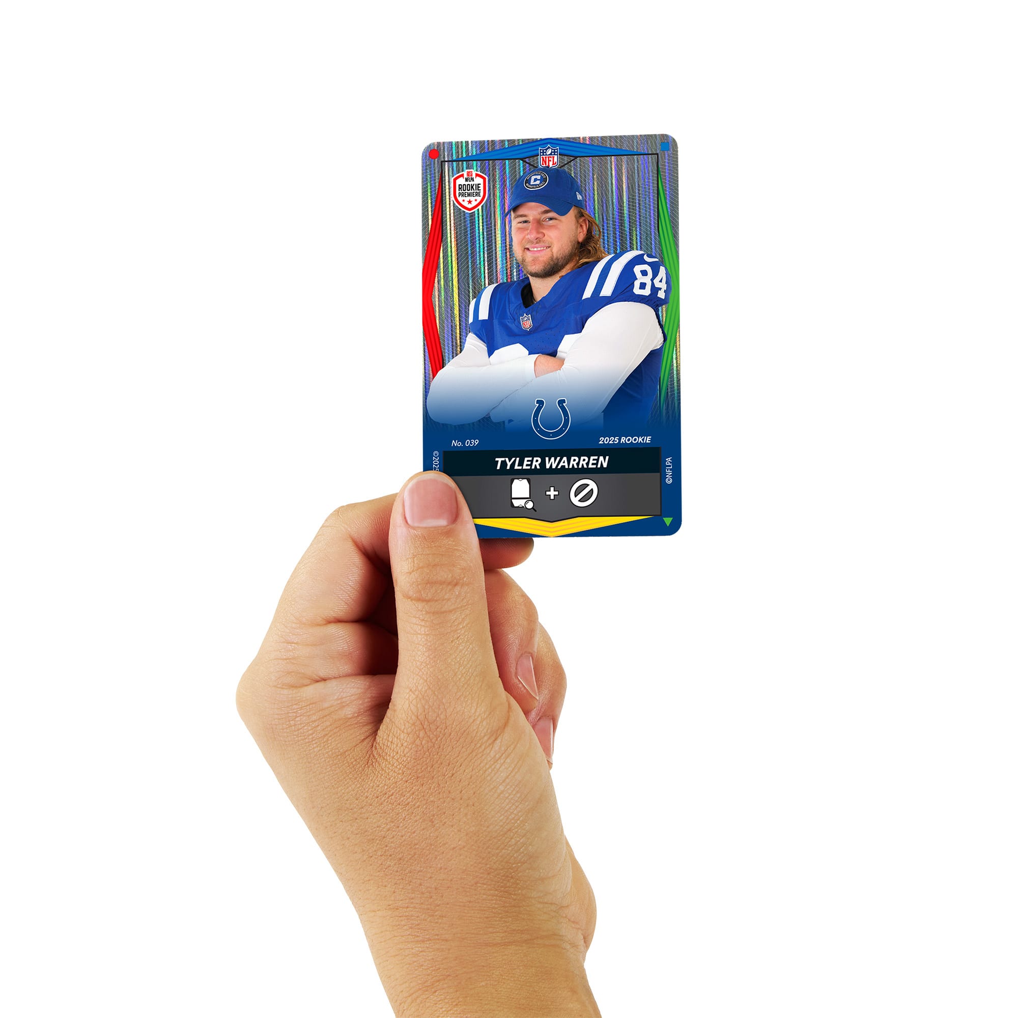 UNO Elite NFL 2025 All-Rookie Starter Pack - Image 7