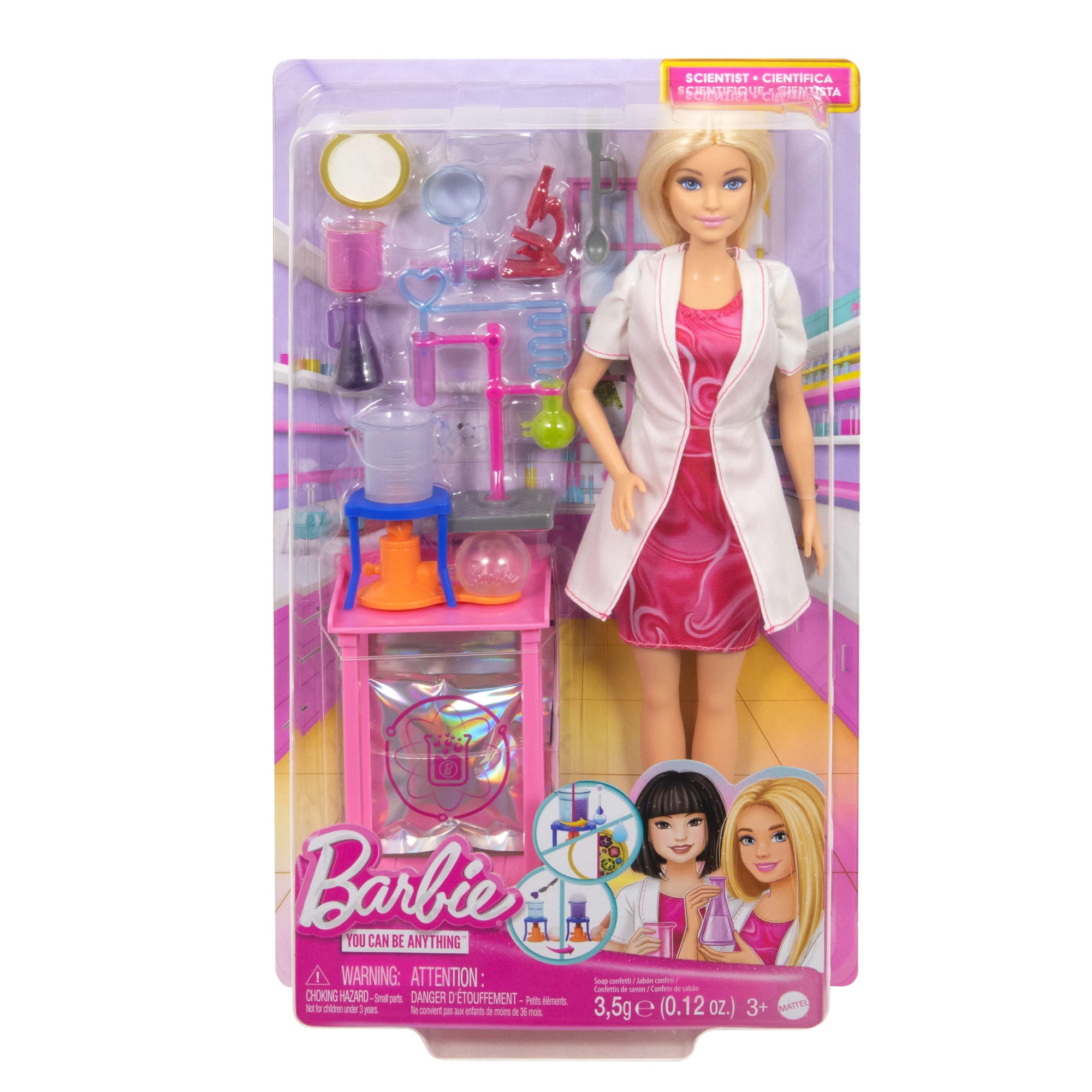 Barbie Profesiones Set de Juego Científica - Image 6