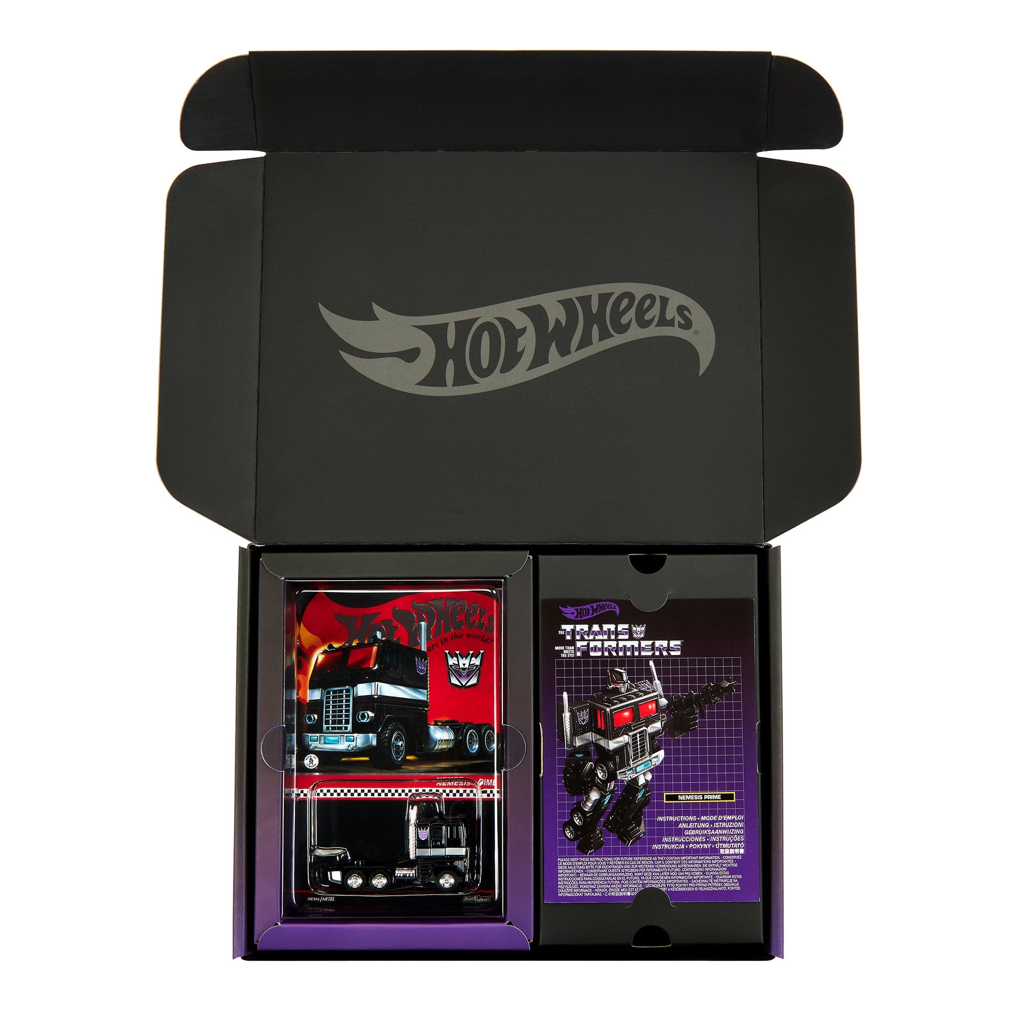 Hot Wheels Transformers Nemesis Prime - Image 15