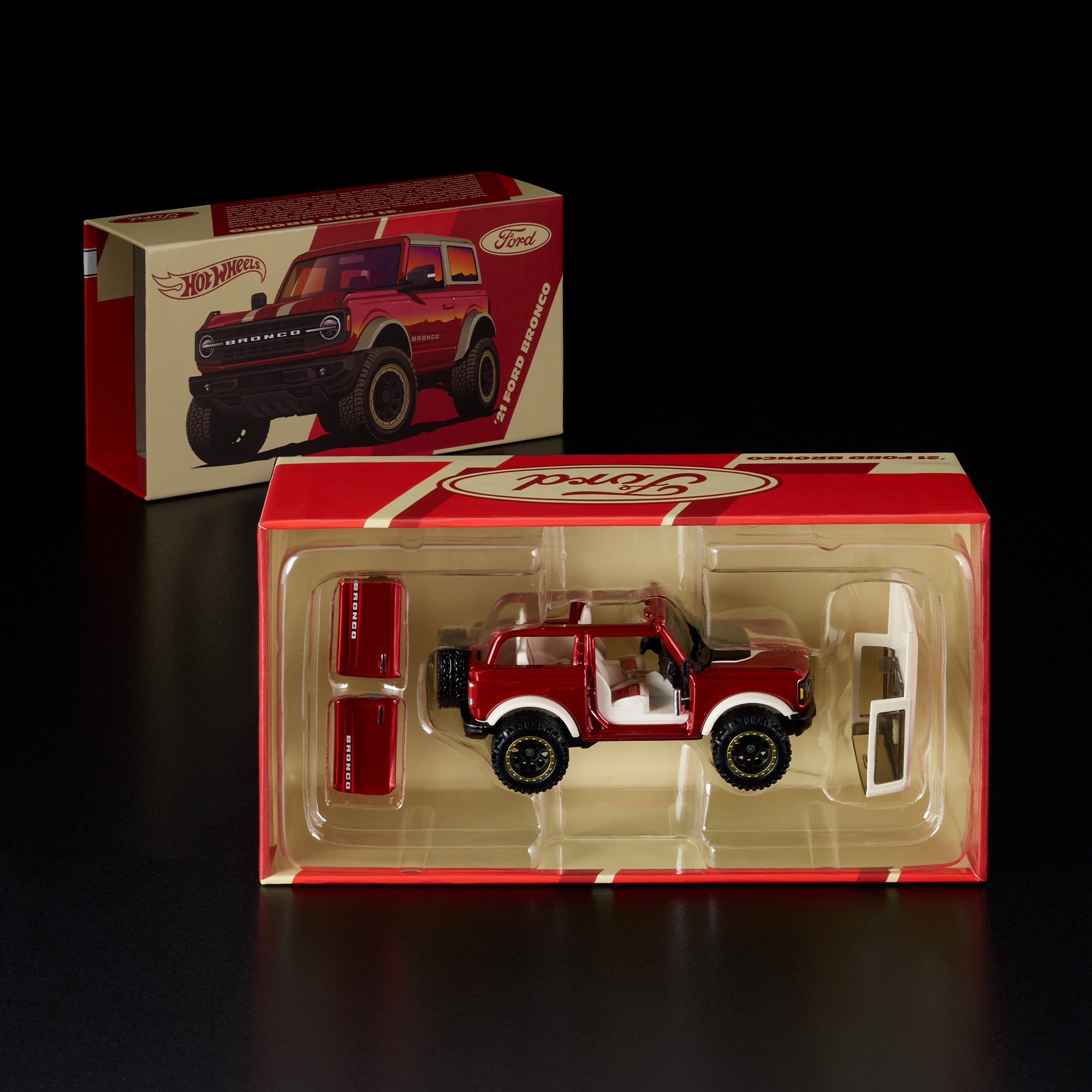Hot Wheels RLC Exclusive '21 Ford Bronco With CHASE Version - Image 17
