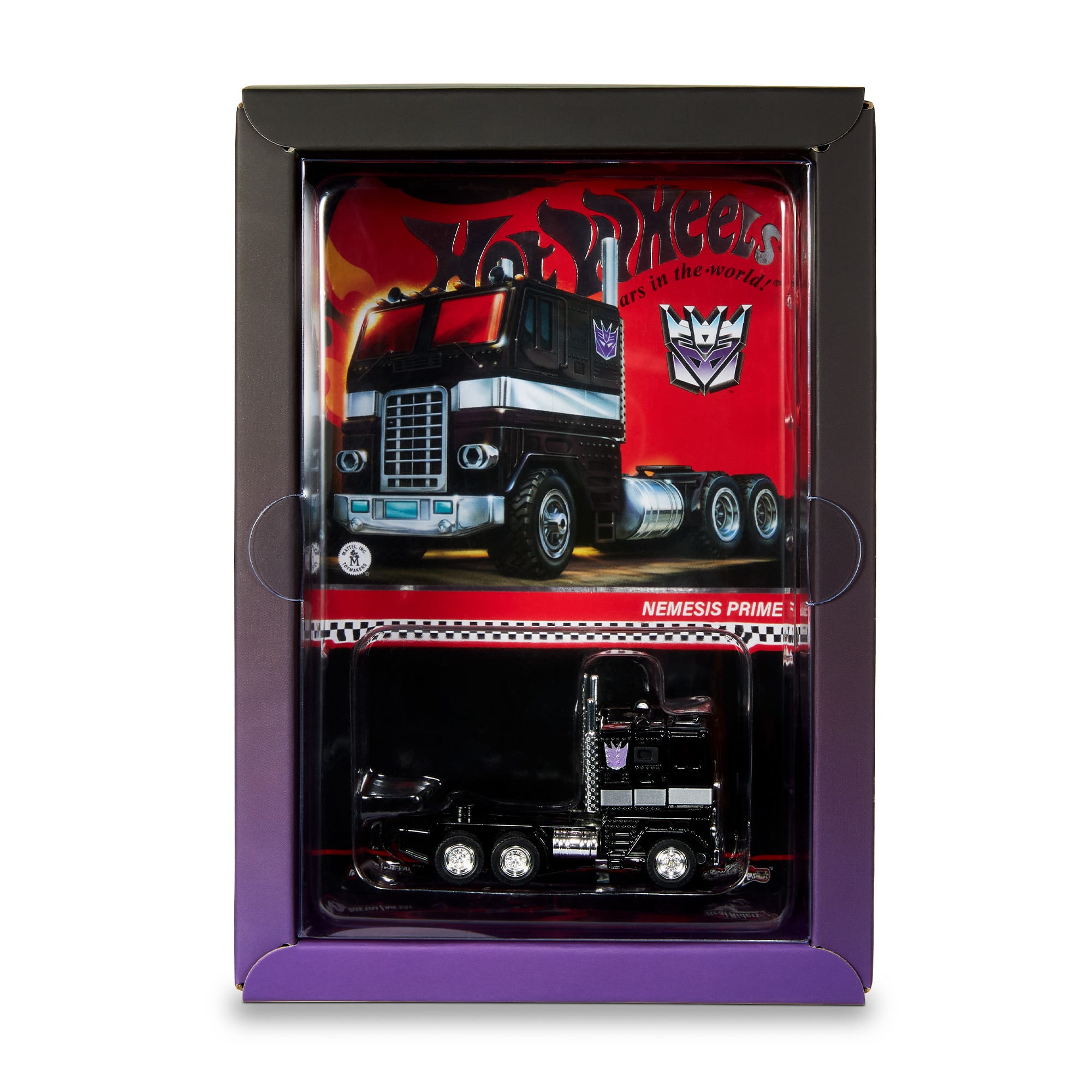 Hot Wheels Transformers Nemesis Prime - Image 16