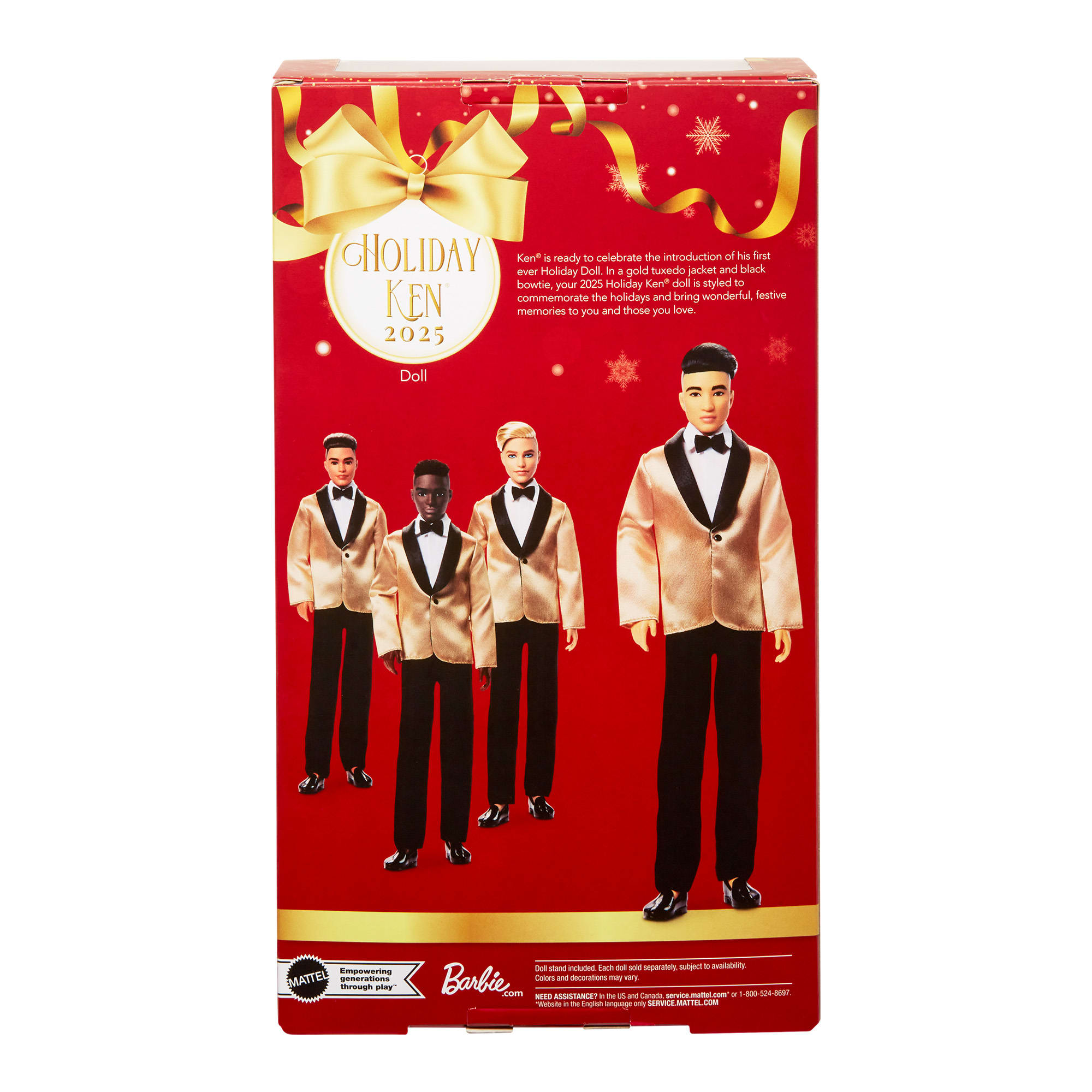 2025 Holiday Ken Doll 1 - Image 10