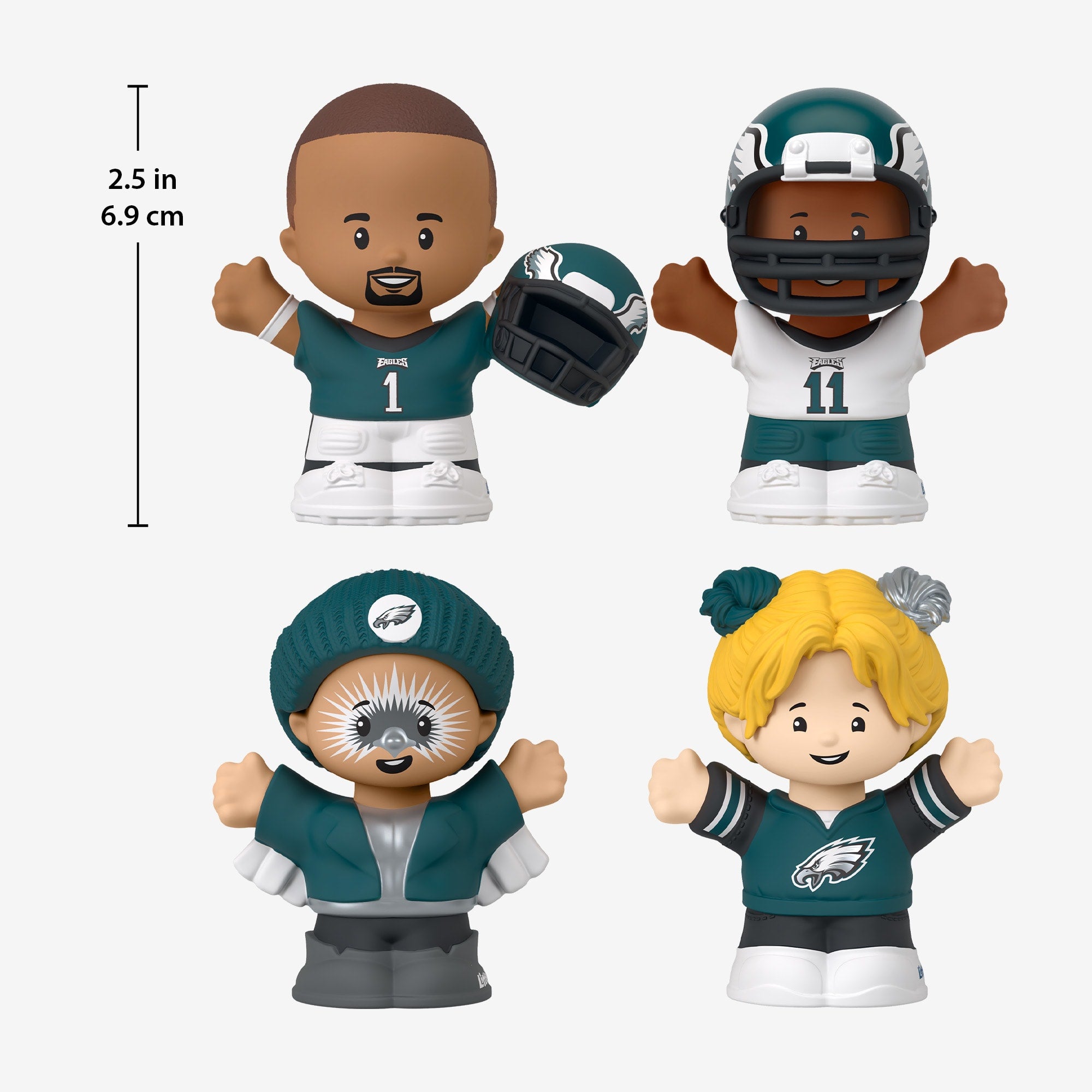 Little People Collector x NFL Philadelphia Eagles Set - Image 9