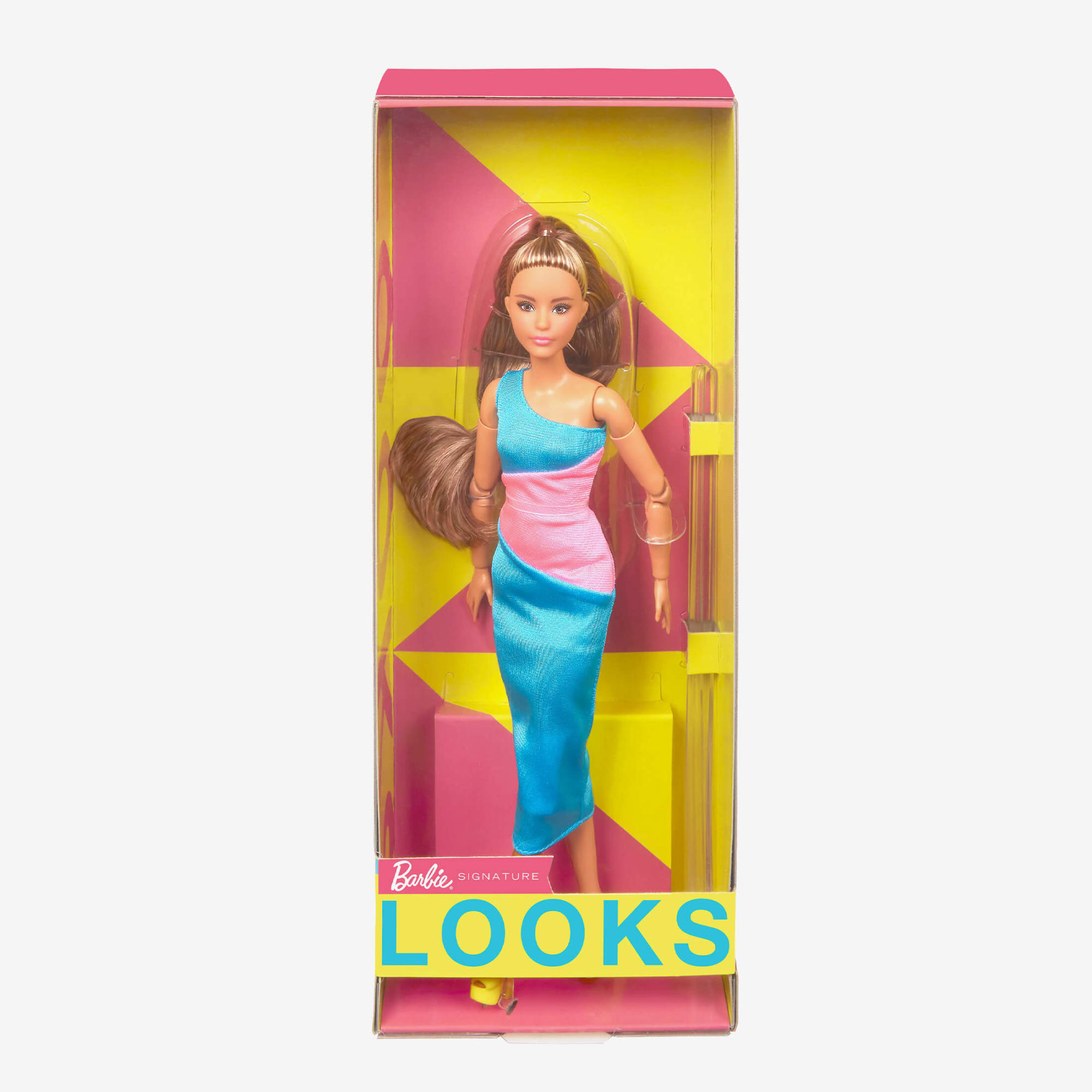 Barbie Looks Doll (Petite. Long Brunette Hair) - Image 6