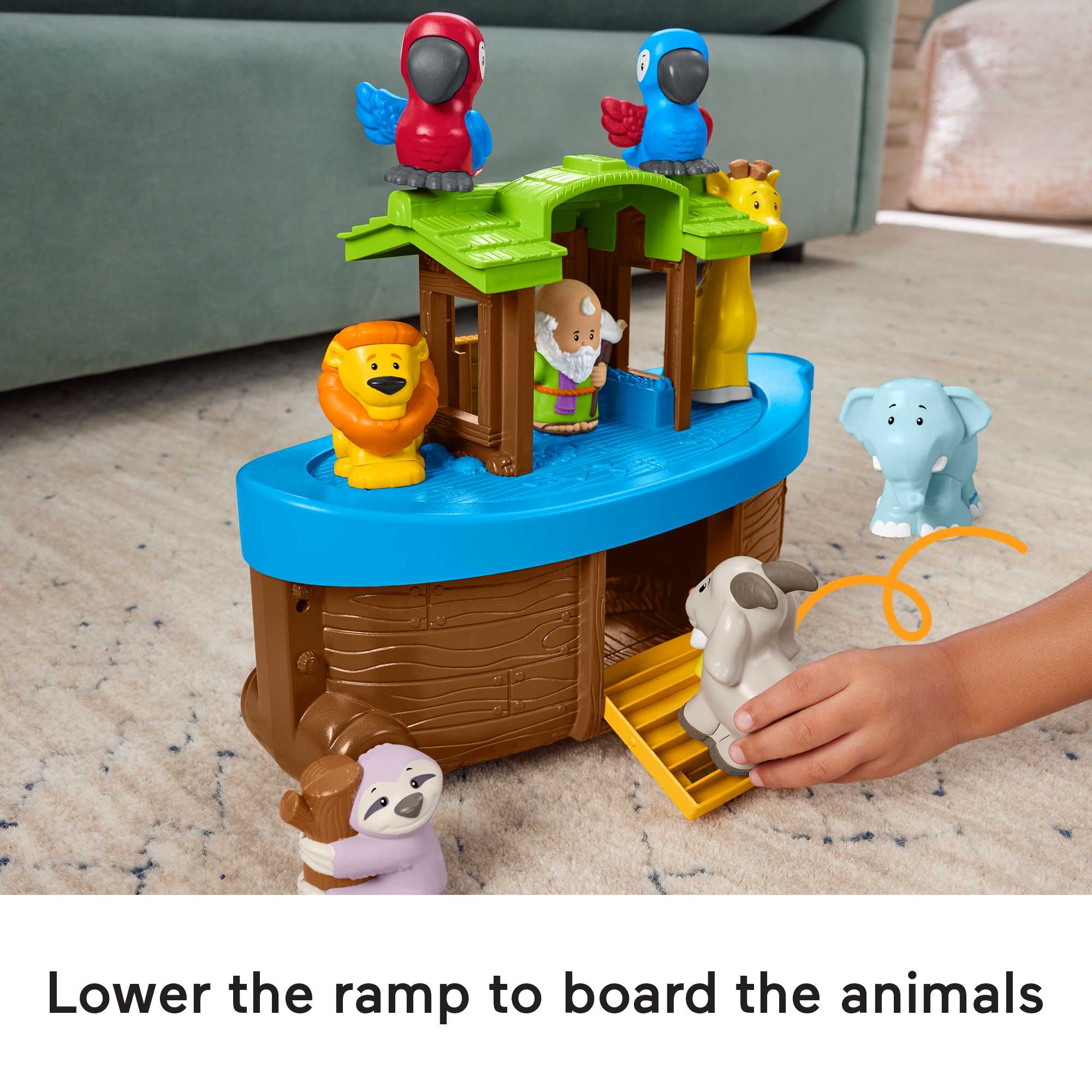 Fisher-Price Little People Noah's Ark Gift Set - Image 3