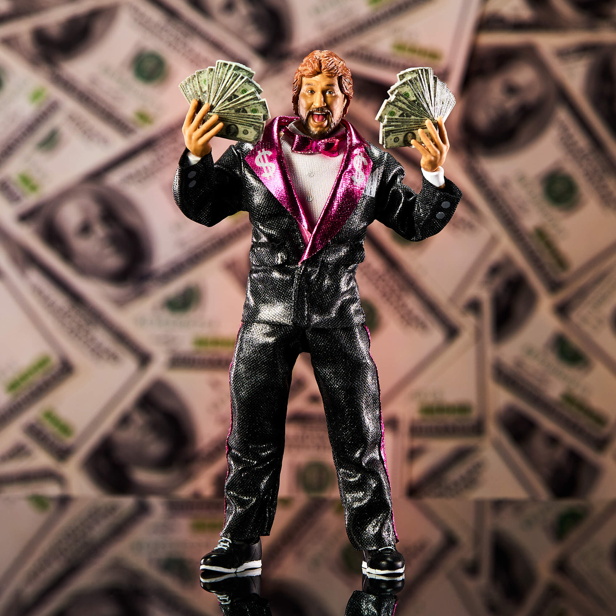 WWE Ultimate Edition Coliseum Collection Million Dollar Man Ted DiBiase and Ricky The Dragon Steamboat 2-Pack - Image 7