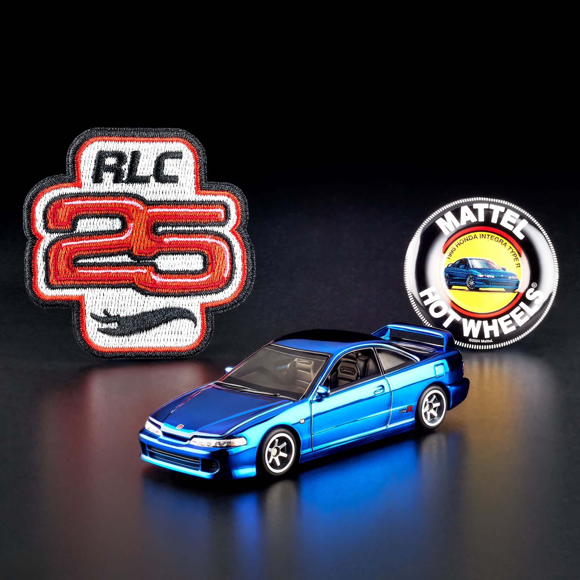 Hot Wheels RLC Exclusive 1995 Honda Integra Type R - Image 4