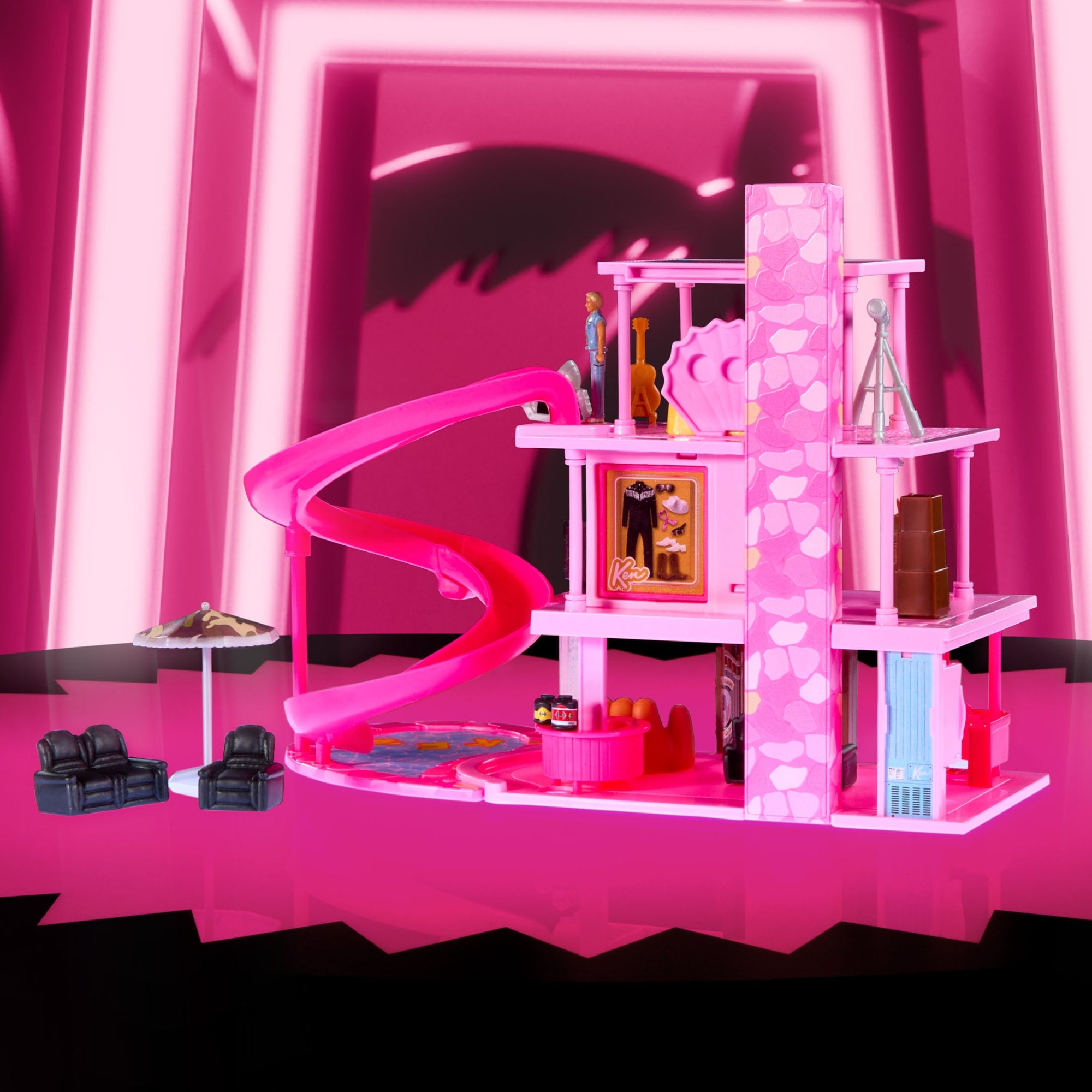 Mini BarbieLand Mojo Dojo Casa House - Image 3
