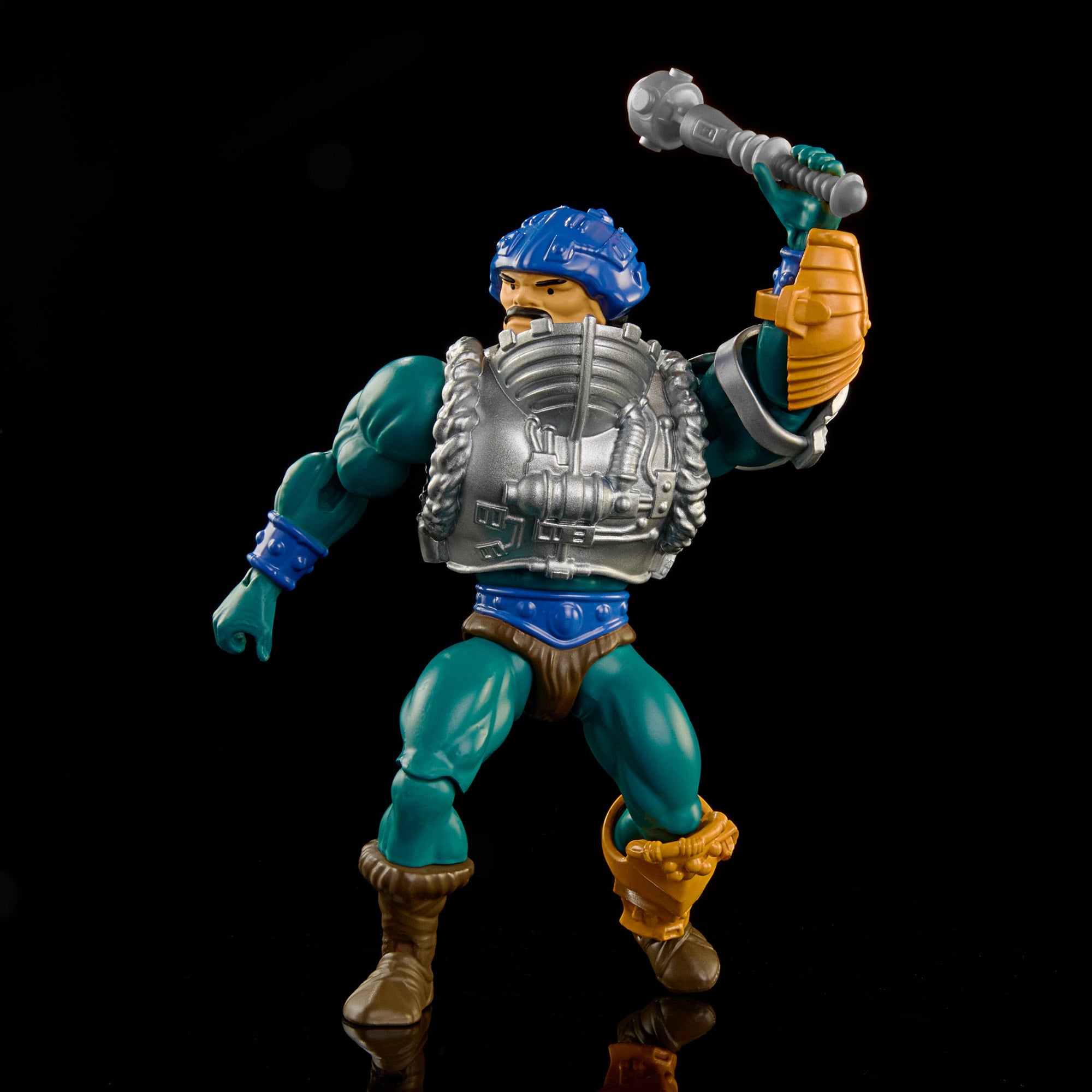 Masters of the Universe Origins Rise of Snake Men Serpent Claw Man-At-Arms Figure - Image 4