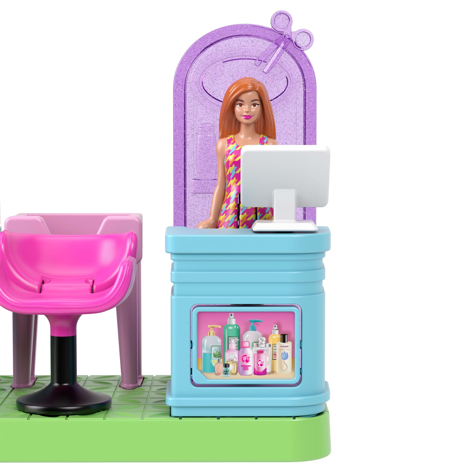 Barbie Mini BarbieLand Set de Juego Estética con Mini Muñeca - Image 4