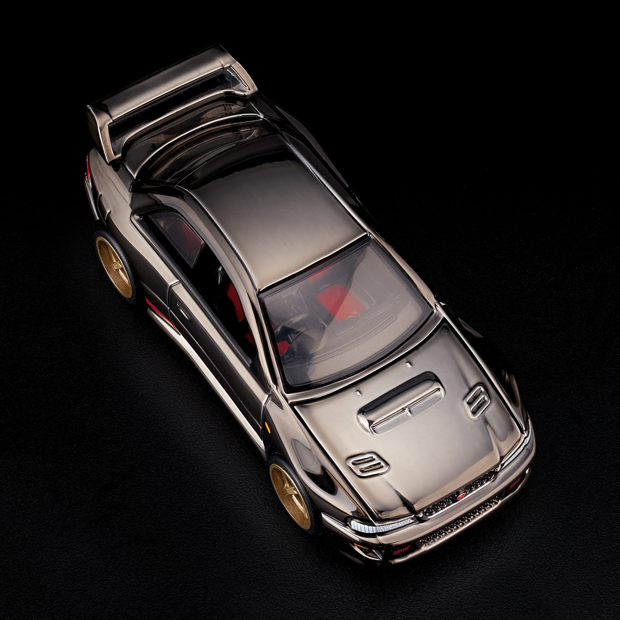 Hot Wheels RLC Exclusive '98 Subaru Impreza WRX STi - Image 7