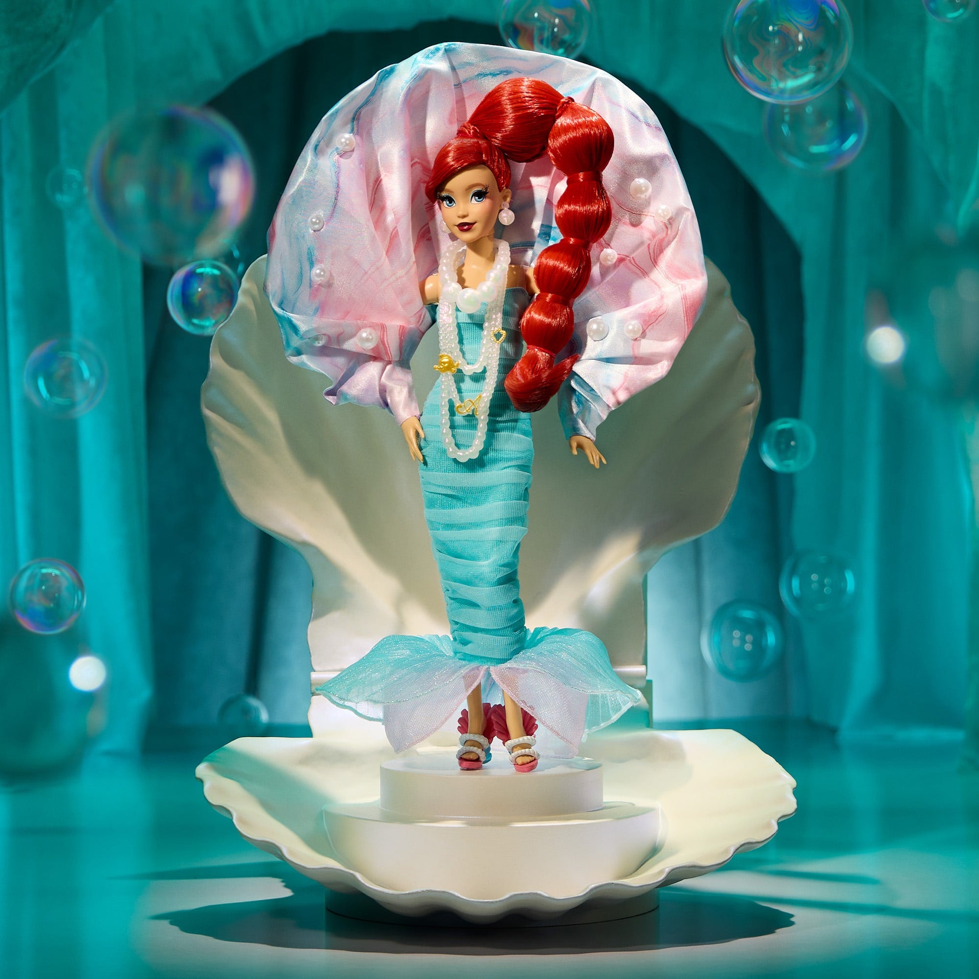 Disney Once Upon a Whimsy Collection Ariel Doll - Image 7