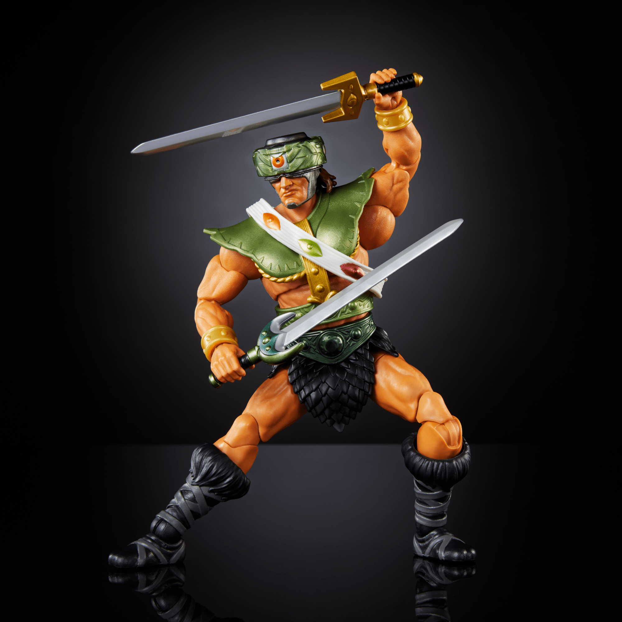 Masters of the Universe Masterverse Tri-Klops Action Figure - Image 5