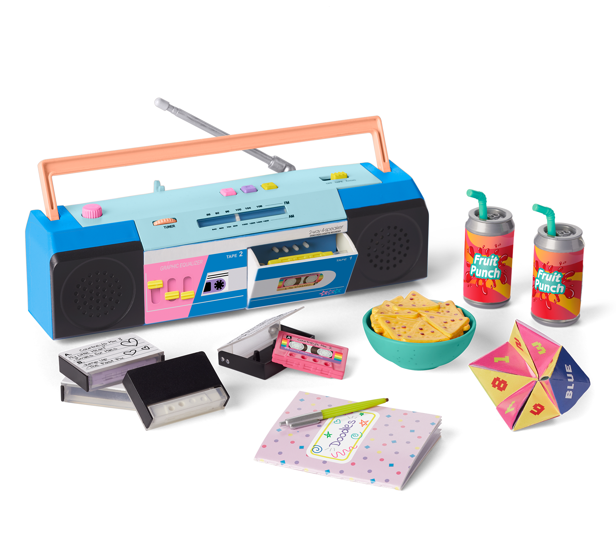 Courtney's™ Strawberry Shortcake™ Sleepover Bundle (Historical Characters) - Image 10