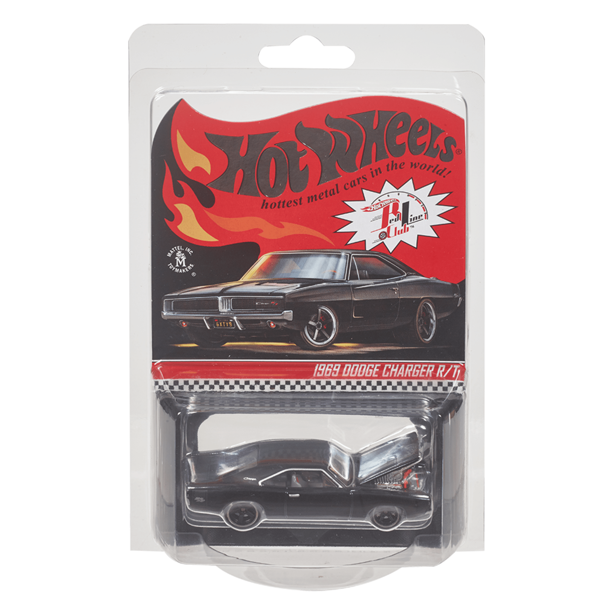 Hot Wheels RLC Exclusive 1969 Dodge Charger R/T - Image 2