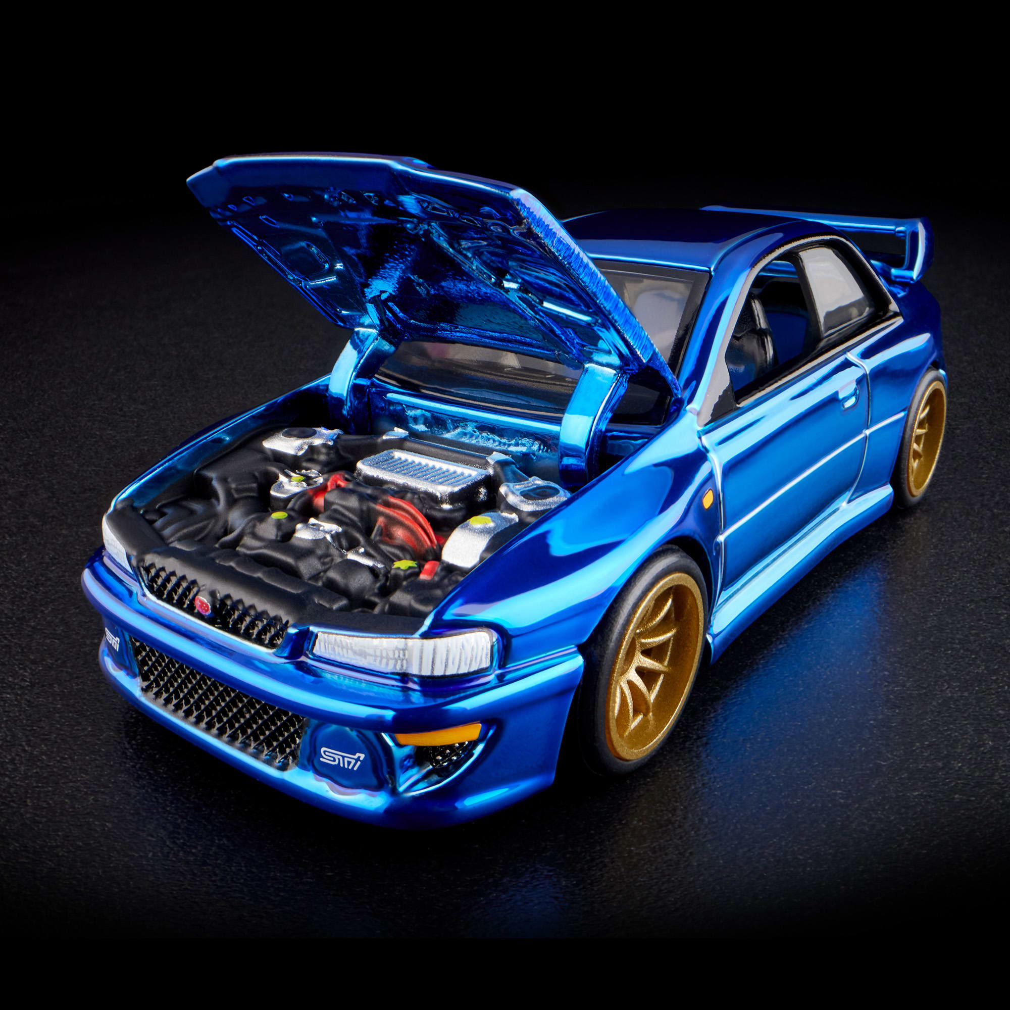 Hot Wheels RLC Exclusive 1998 Subaru 22B-STi - Image 16
