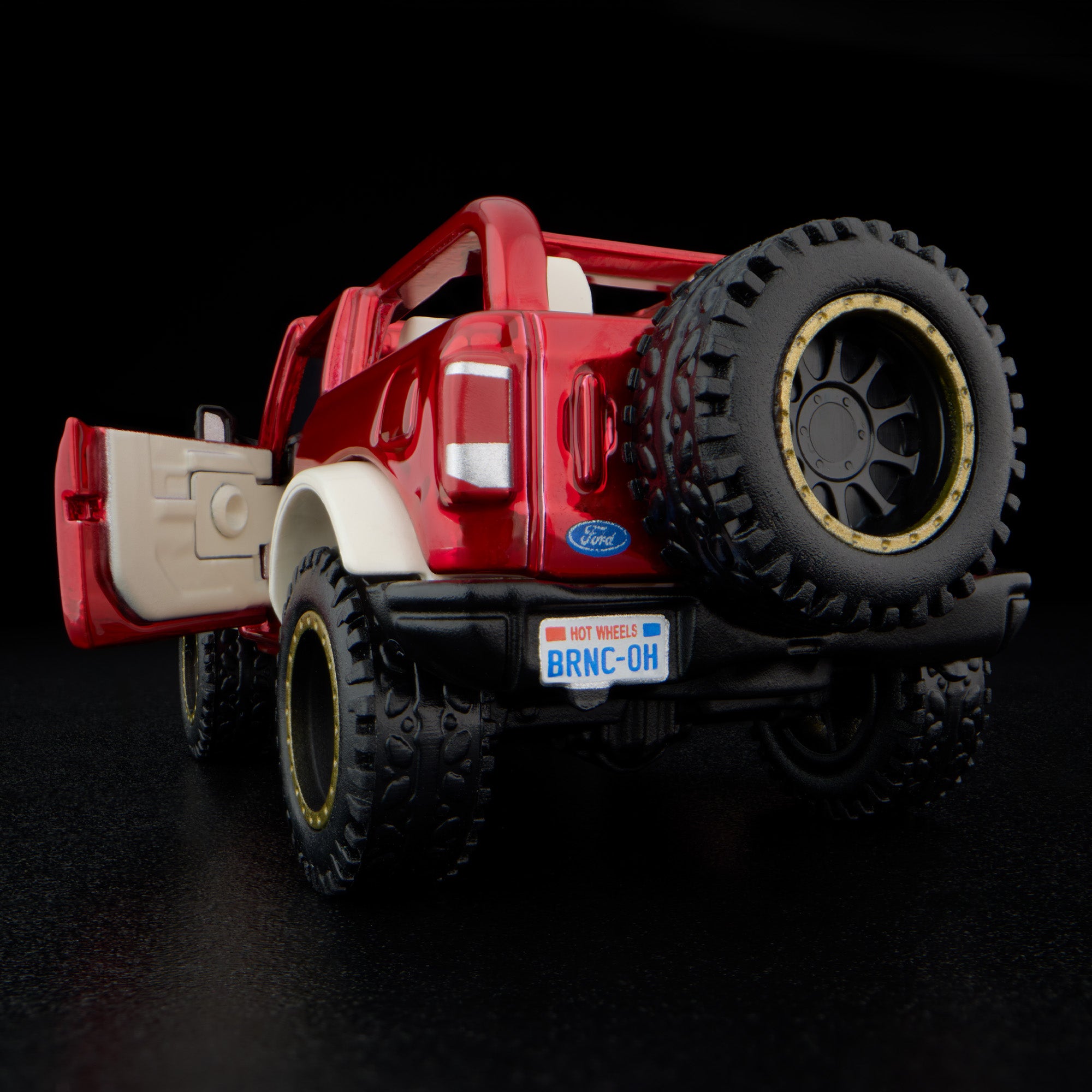 Hot Wheels RLC Exclusive '21 Ford Bronco With CHASE Version - Image 14