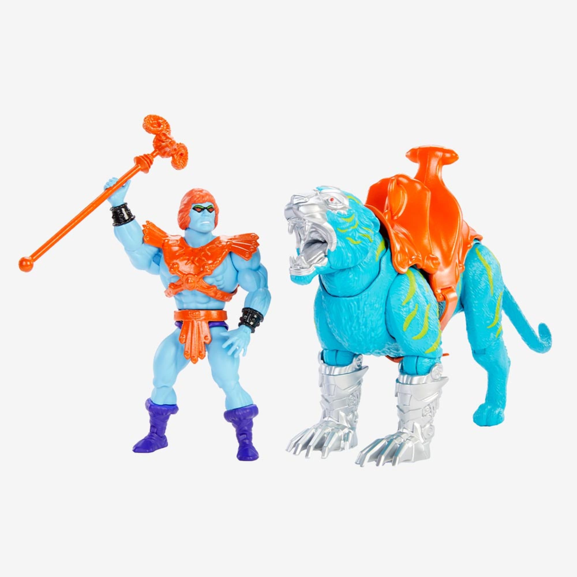 Masters of the Universe Origins Faker and Dupli-Cat Action Figures - Image 3