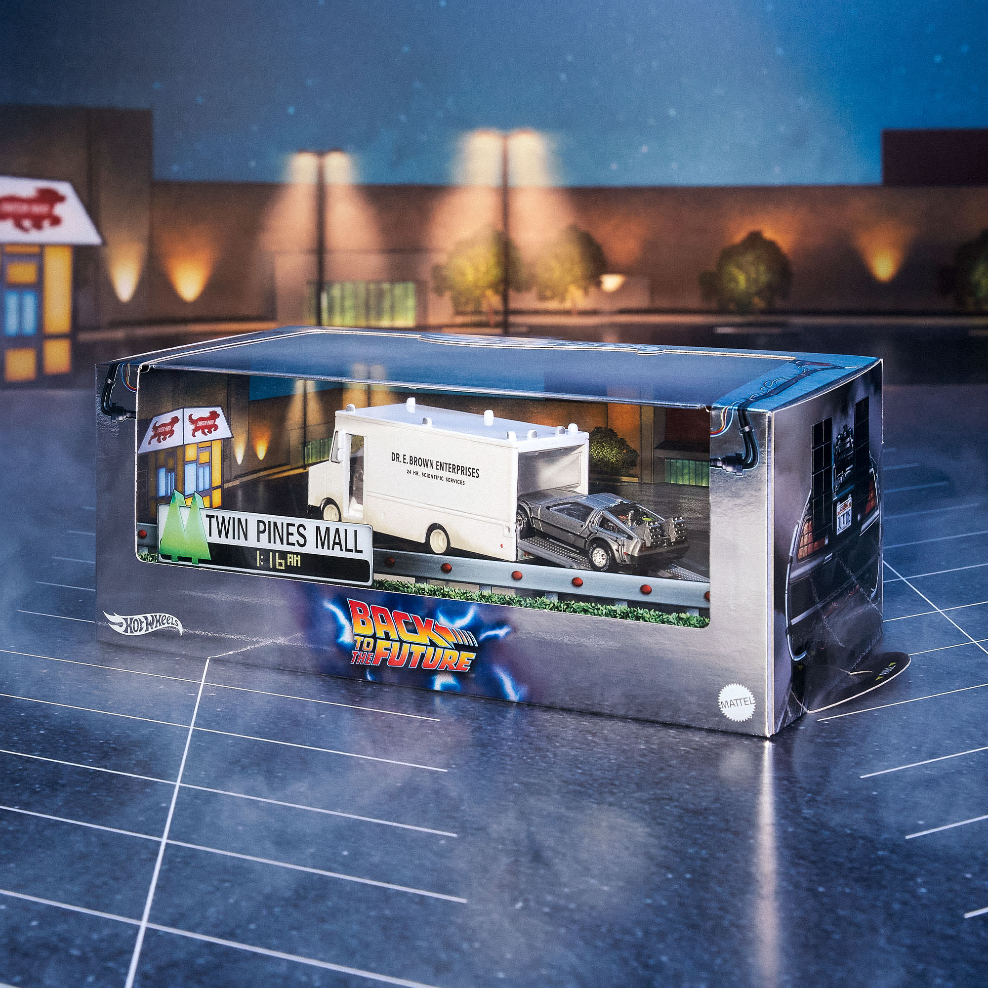 Hot Wheels Back to the Future 40th Anniversary Set - Image 8