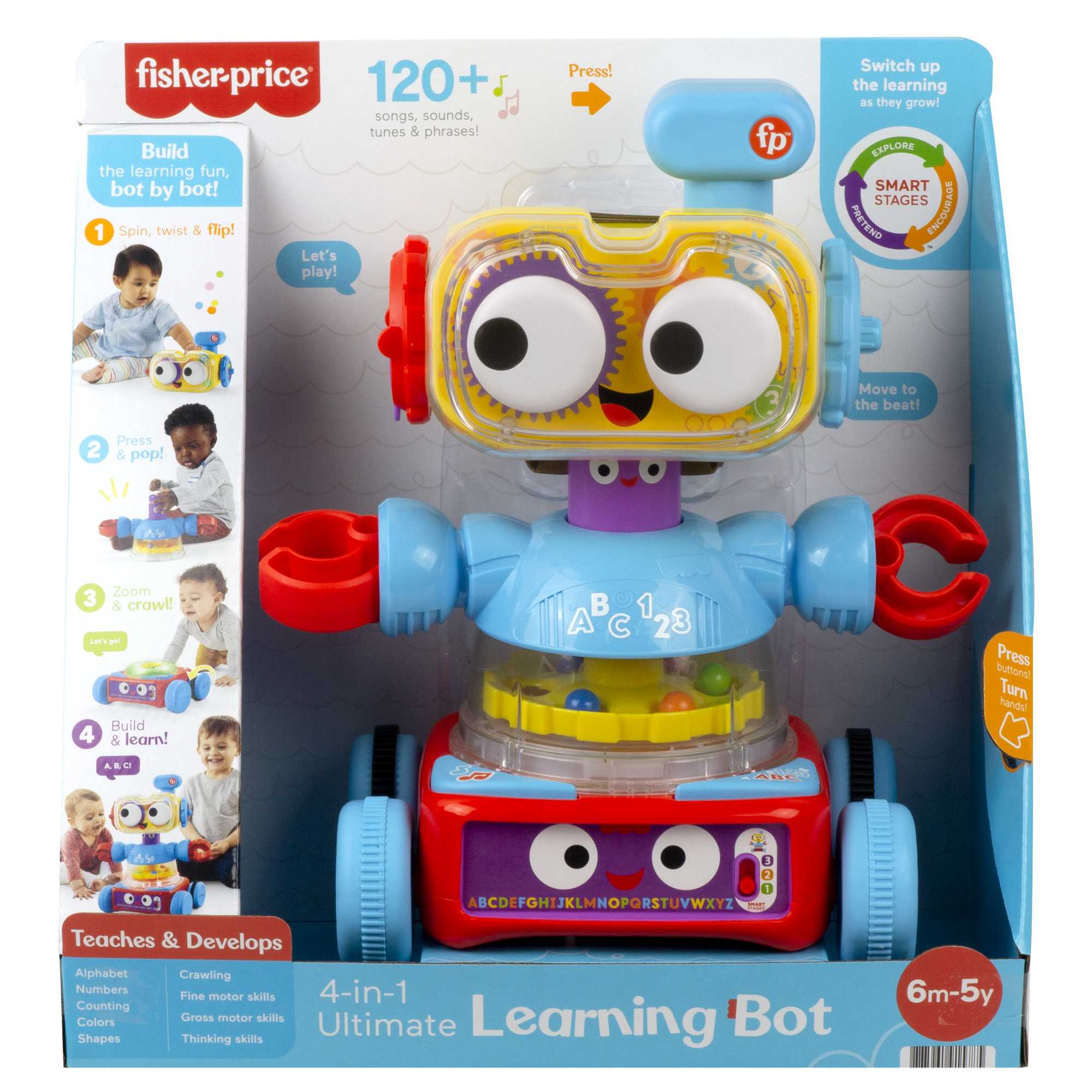 Fisher-Price 4-in-1 Ultimate Learning Bot - English & French Version - Image 6