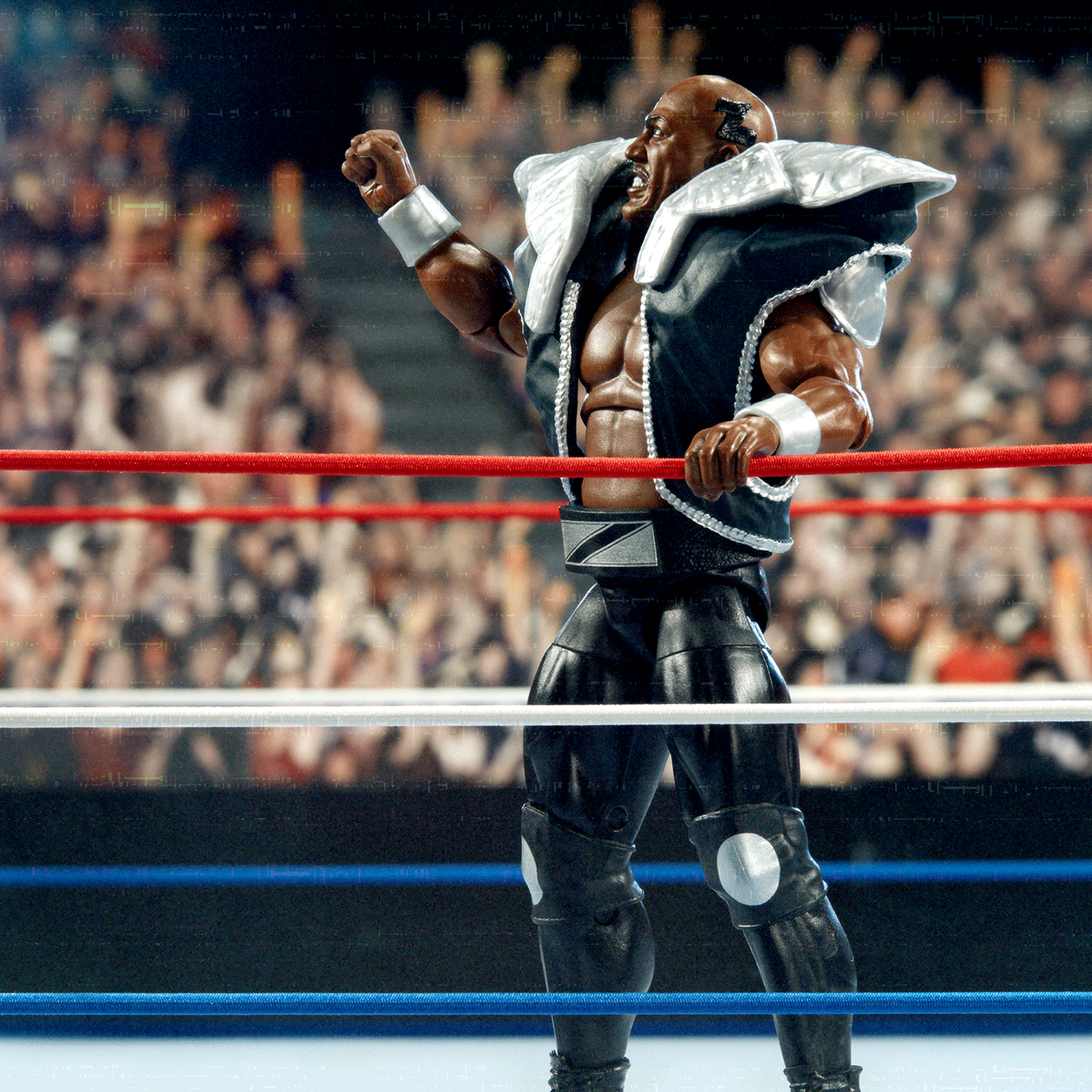 WWE No Holds Barred Ultimate Edition Hulk Hogan & Zeus Collectible Figures - Image 4