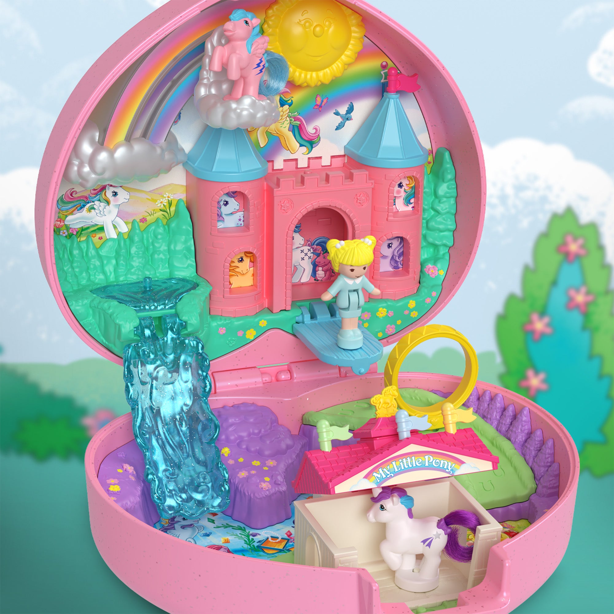 Polly Pocket x My Little Pony Compact - Image 2