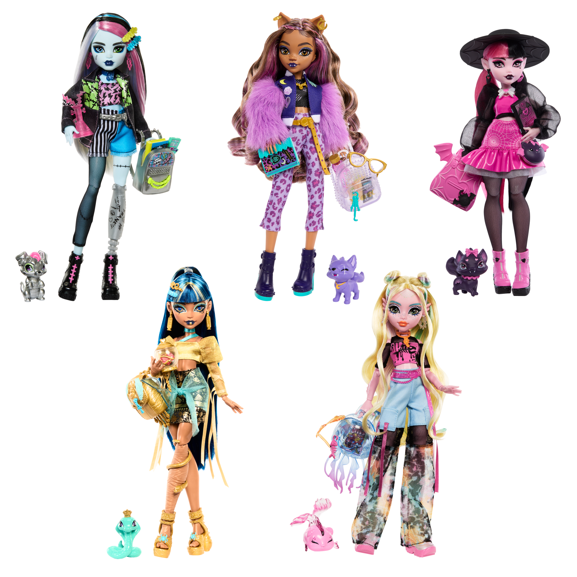 Monster High Muñeca Looks Monstruosos Sorpresa