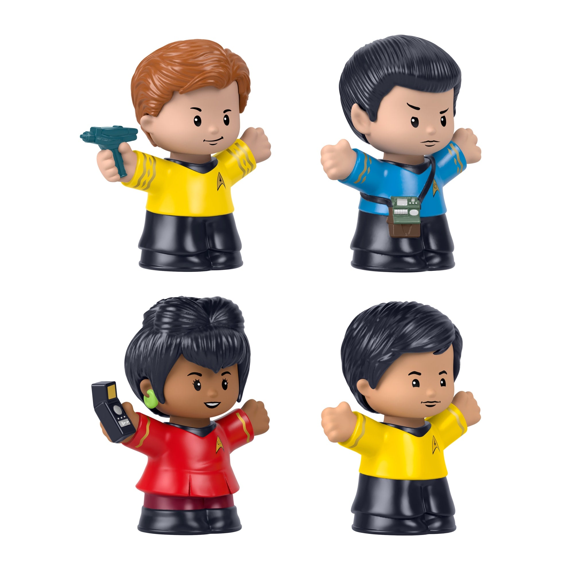 Fisher-Price Little People Collector Star Trek. Édition Spéciale - Image 2