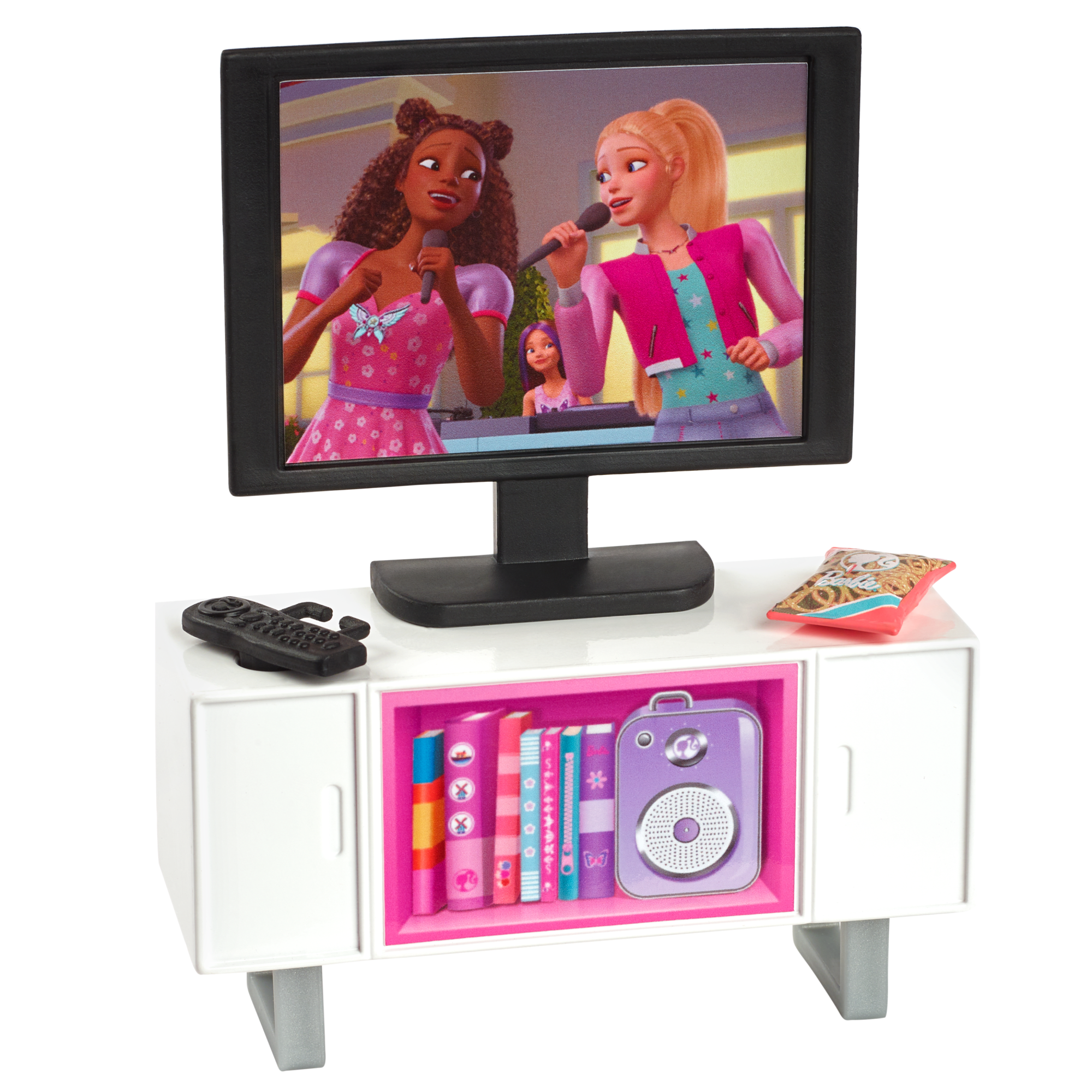 Barbie® Barbie World™ Coffret de Jeu Avec Accessoires Soirée de Jeux - Image 3
