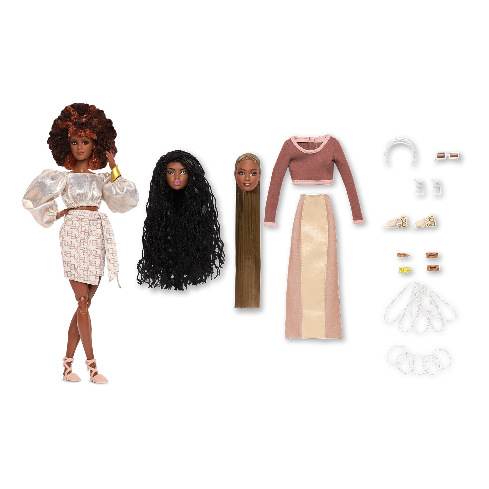 Barbie Signature You Create Neutral Kit 002 - Image 2