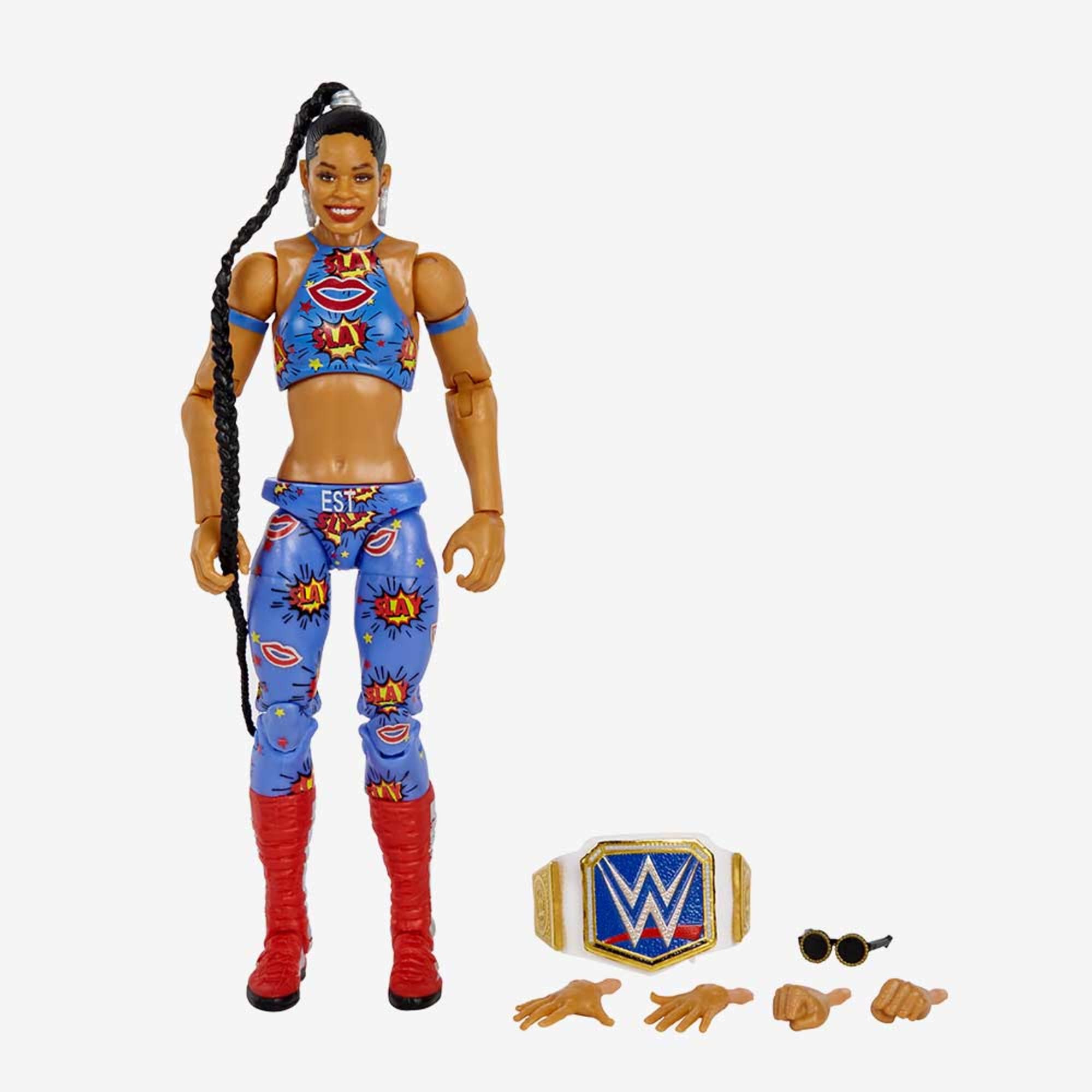 WWE Bianca Belair Elite Collection Action Figure - Image 5