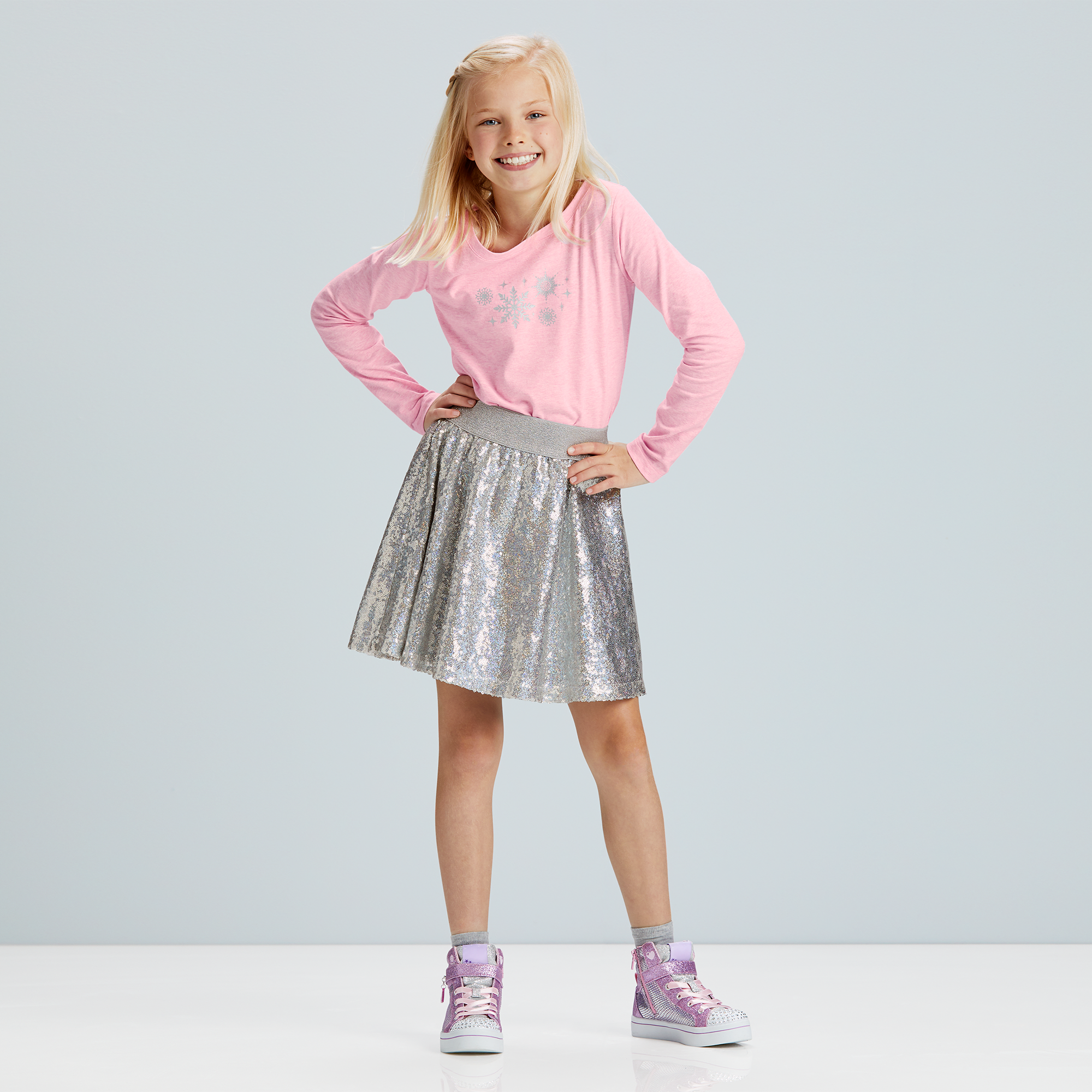 Snow Pretty Top for Girls - Image 2