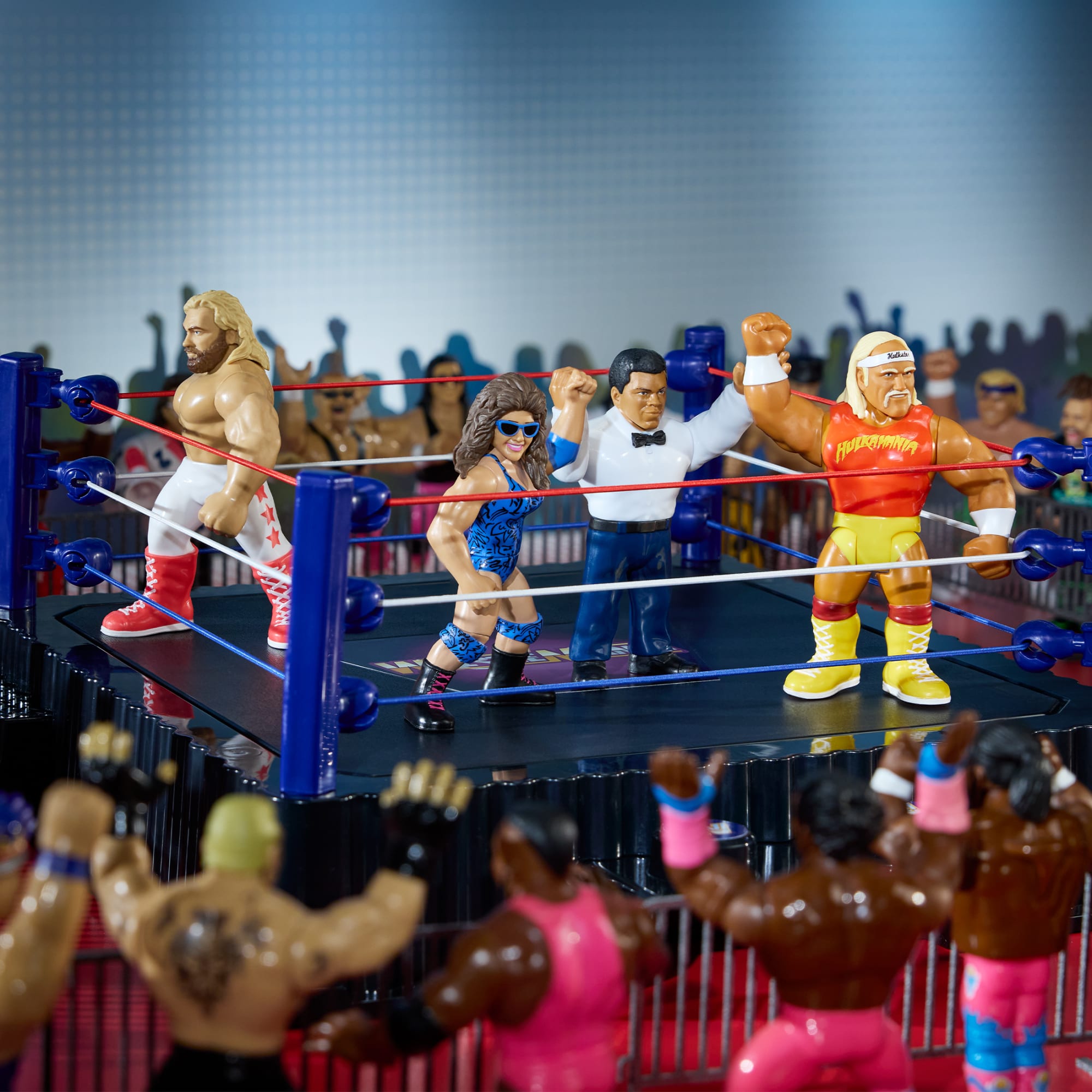 WWE Retros Action Figure 4-Pack Bundle - Image 3