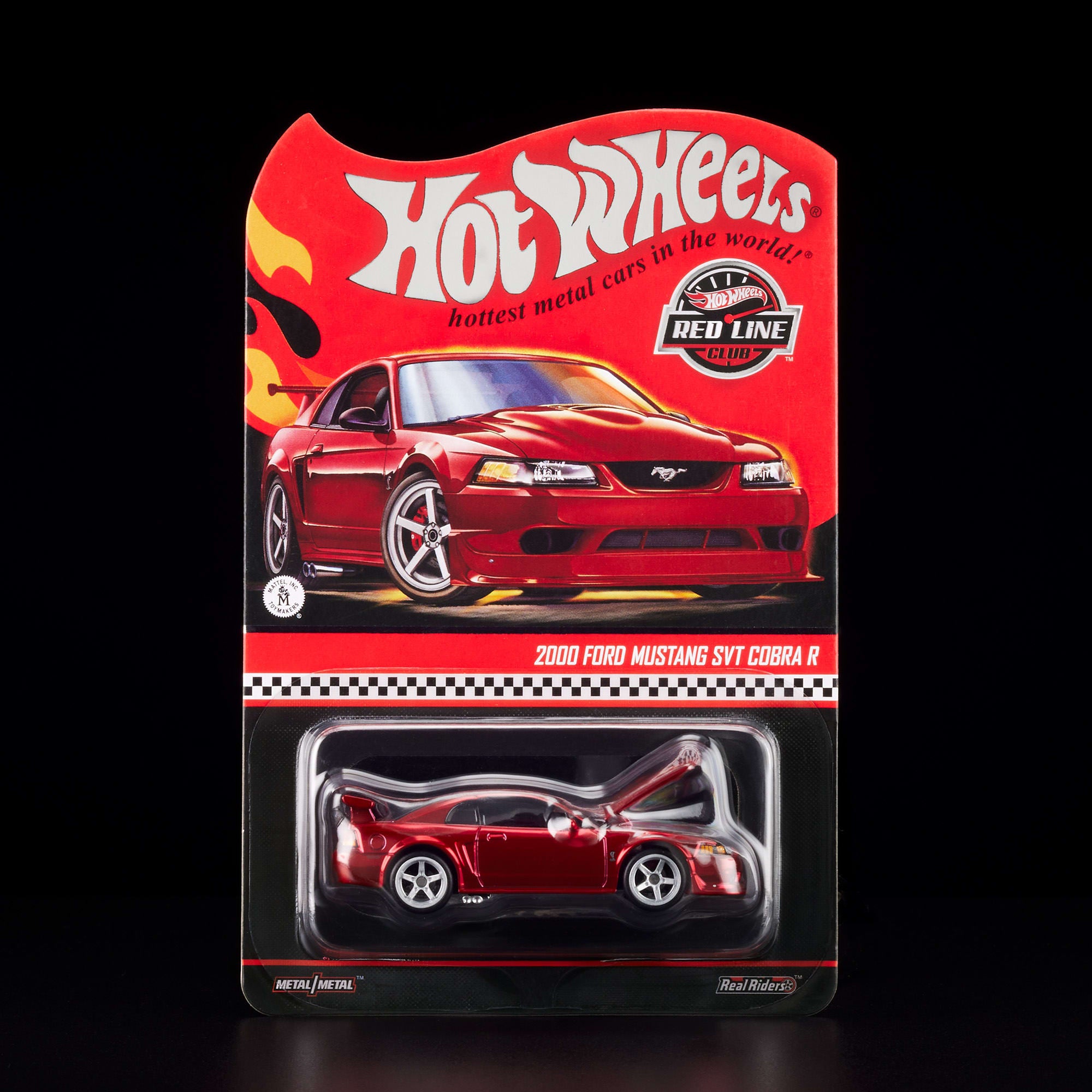 Hot Wheels RLC Exclusive 2000 Ford Mustang SVT Cobra R - Image 19