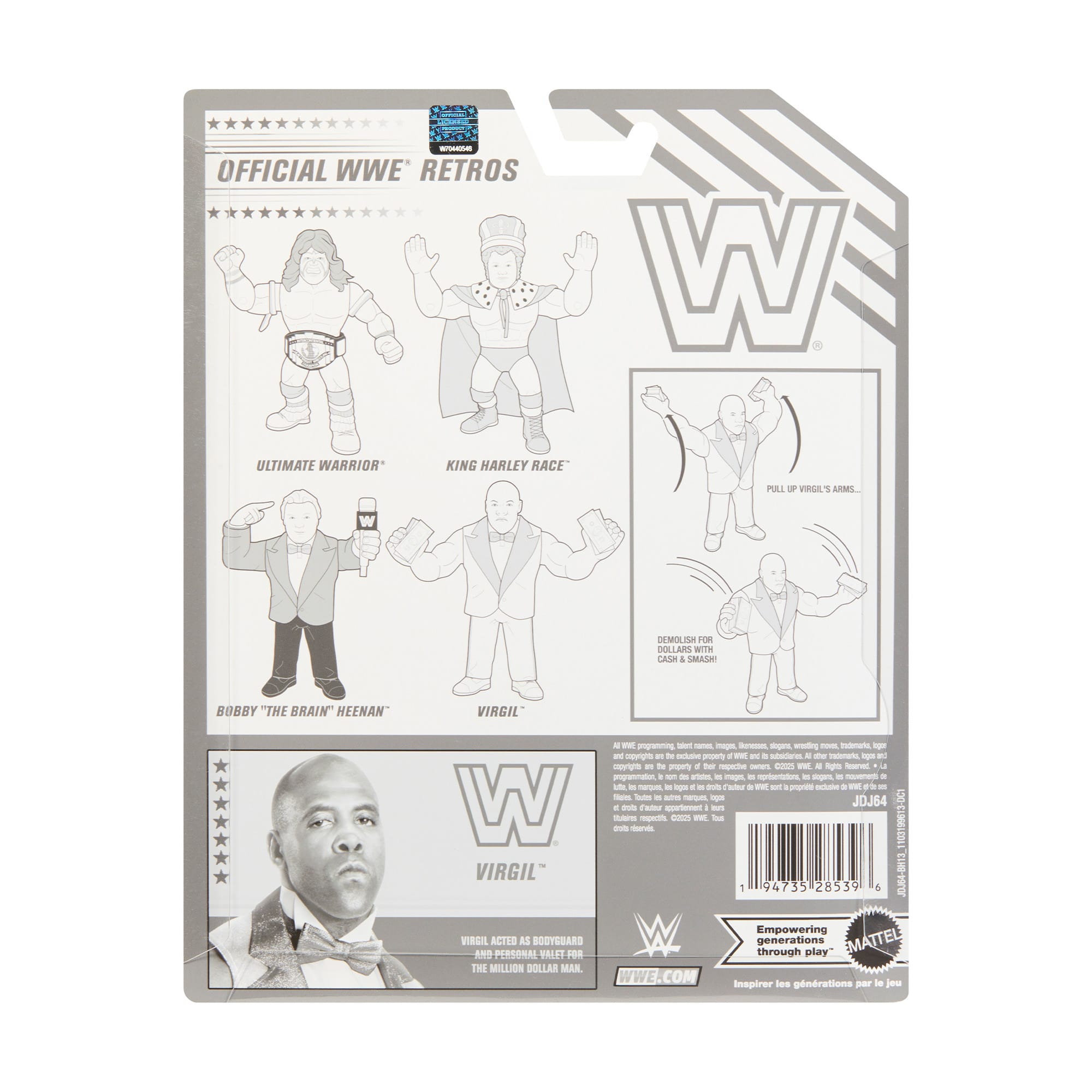 WWE Official Retro 4-Pack Action Figures - Image 17