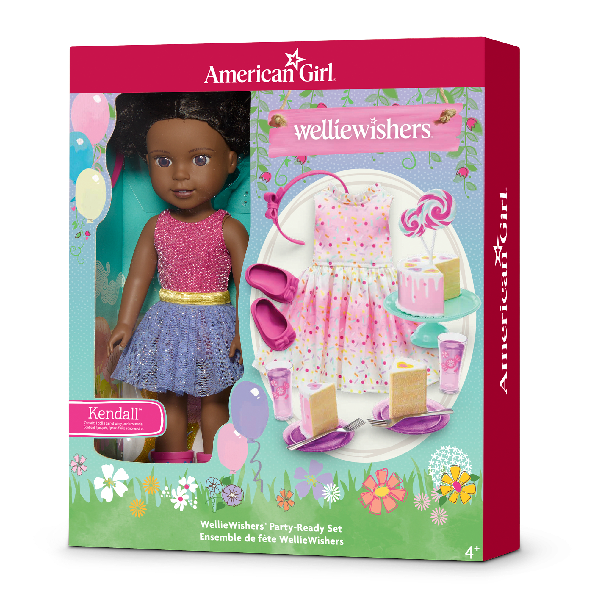Kendall's™ Party-Ready Set (WellieWishers™) - Image 7