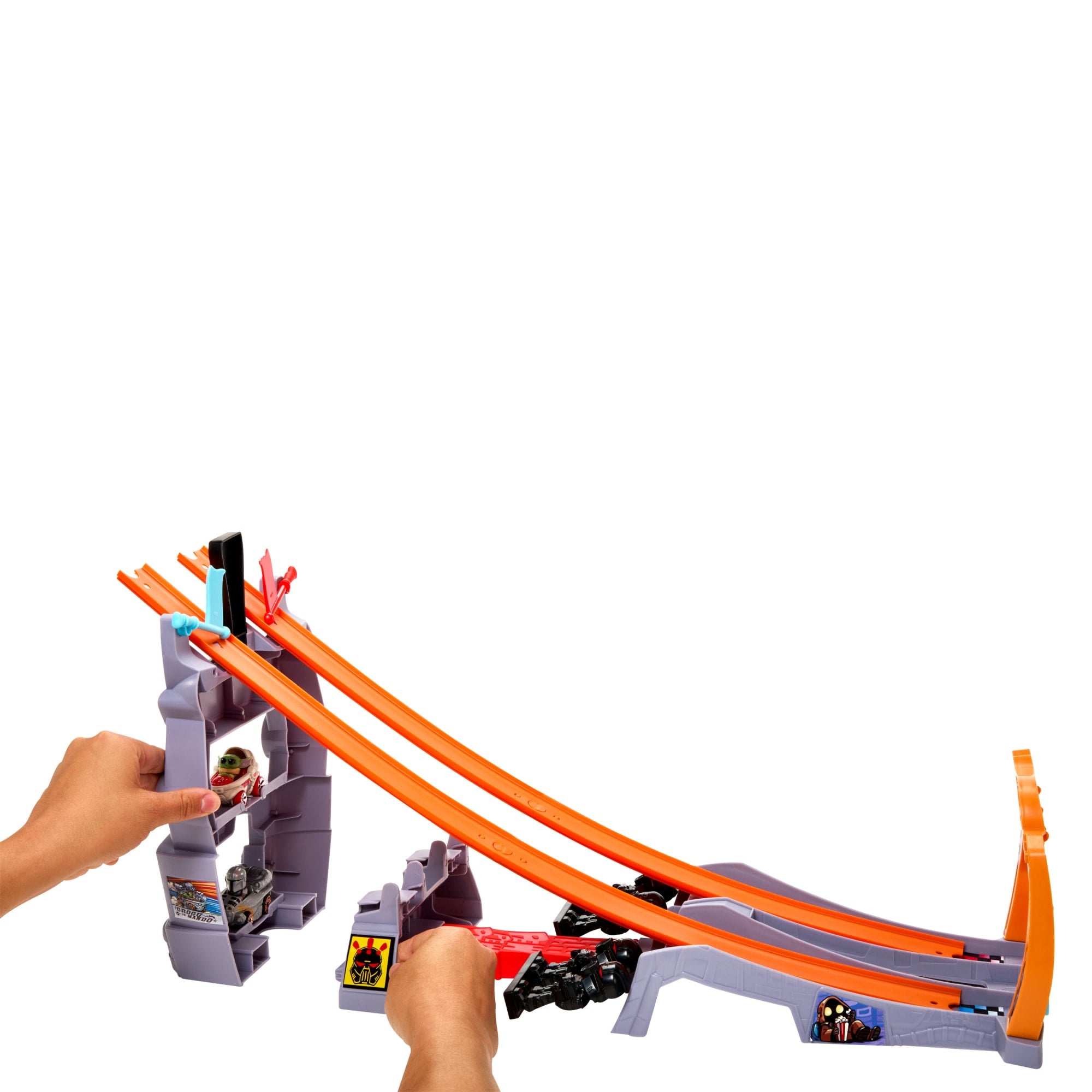 Hot Wheels Racerverse Grande Course de Grogu Coffret Star Wars - Image 5