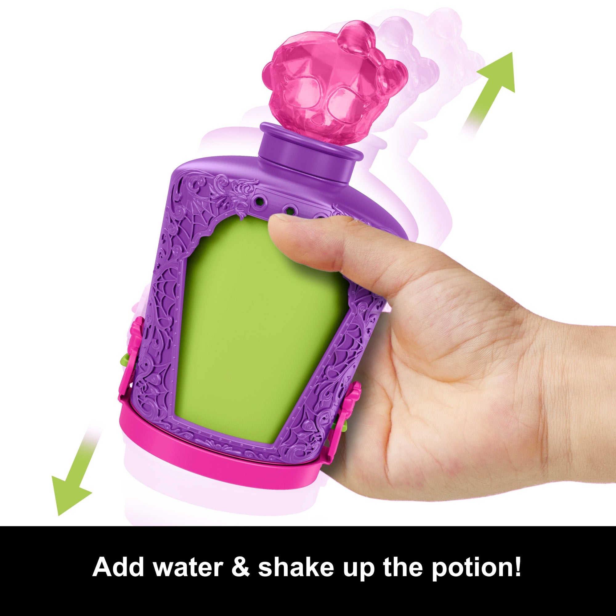 Monster High Potions Mini Dolls. Surprise Character Figures With Water Reveal (Characters May Vary) - Image 4
