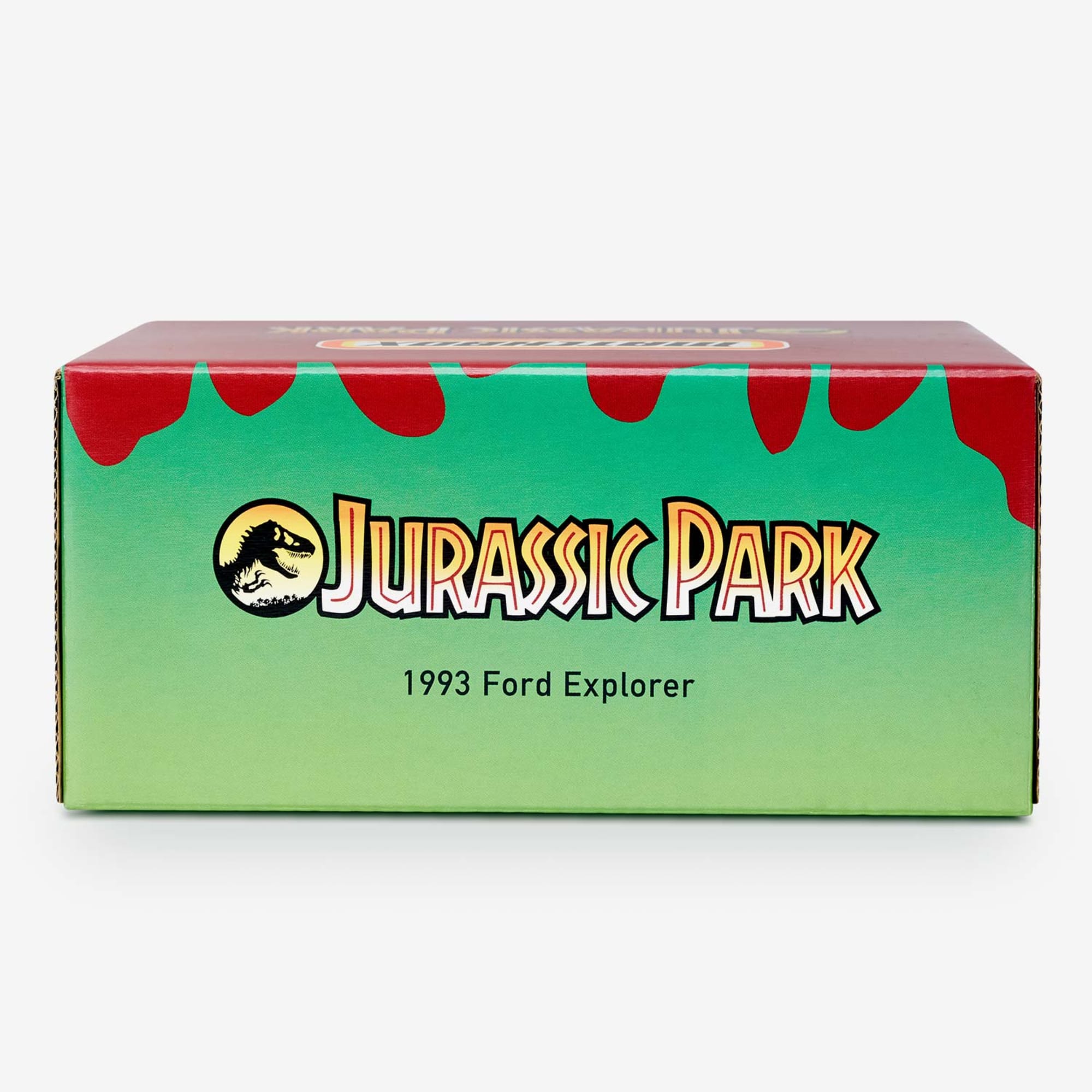 Matchbox 1993 Ford Explorer Jurassic Park - Image 11