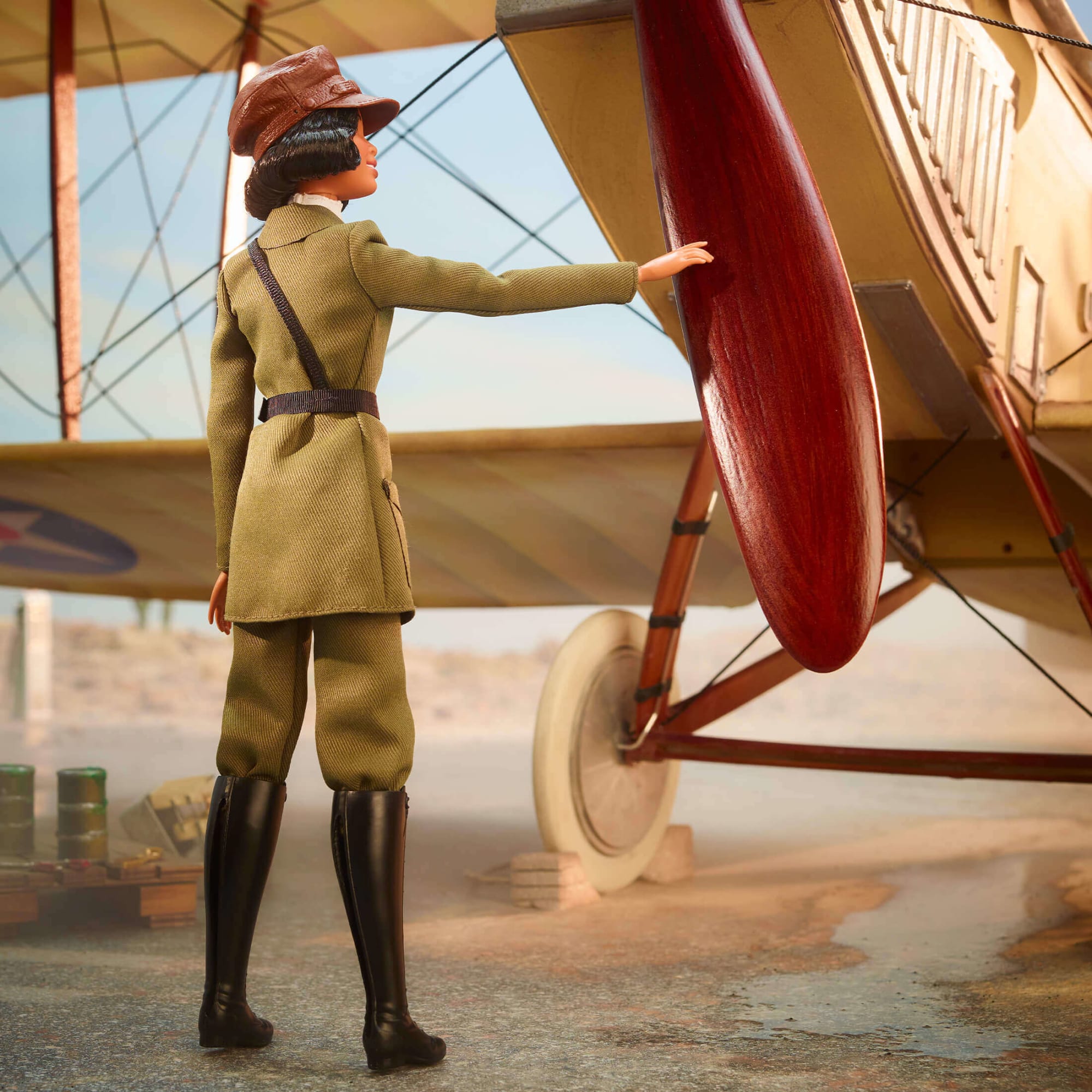 Barbie Inspiring Women Bessie Coleman Doll - Image 12