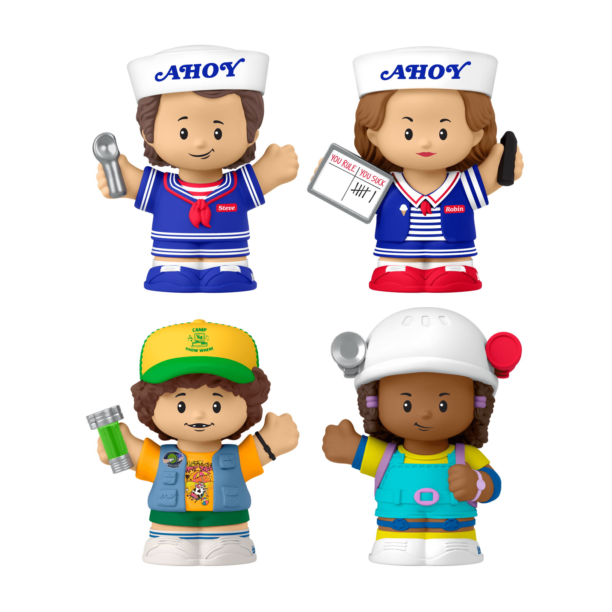 Little People Collector Stranger Things: Scoops Troop Special Edition Set - Image 2